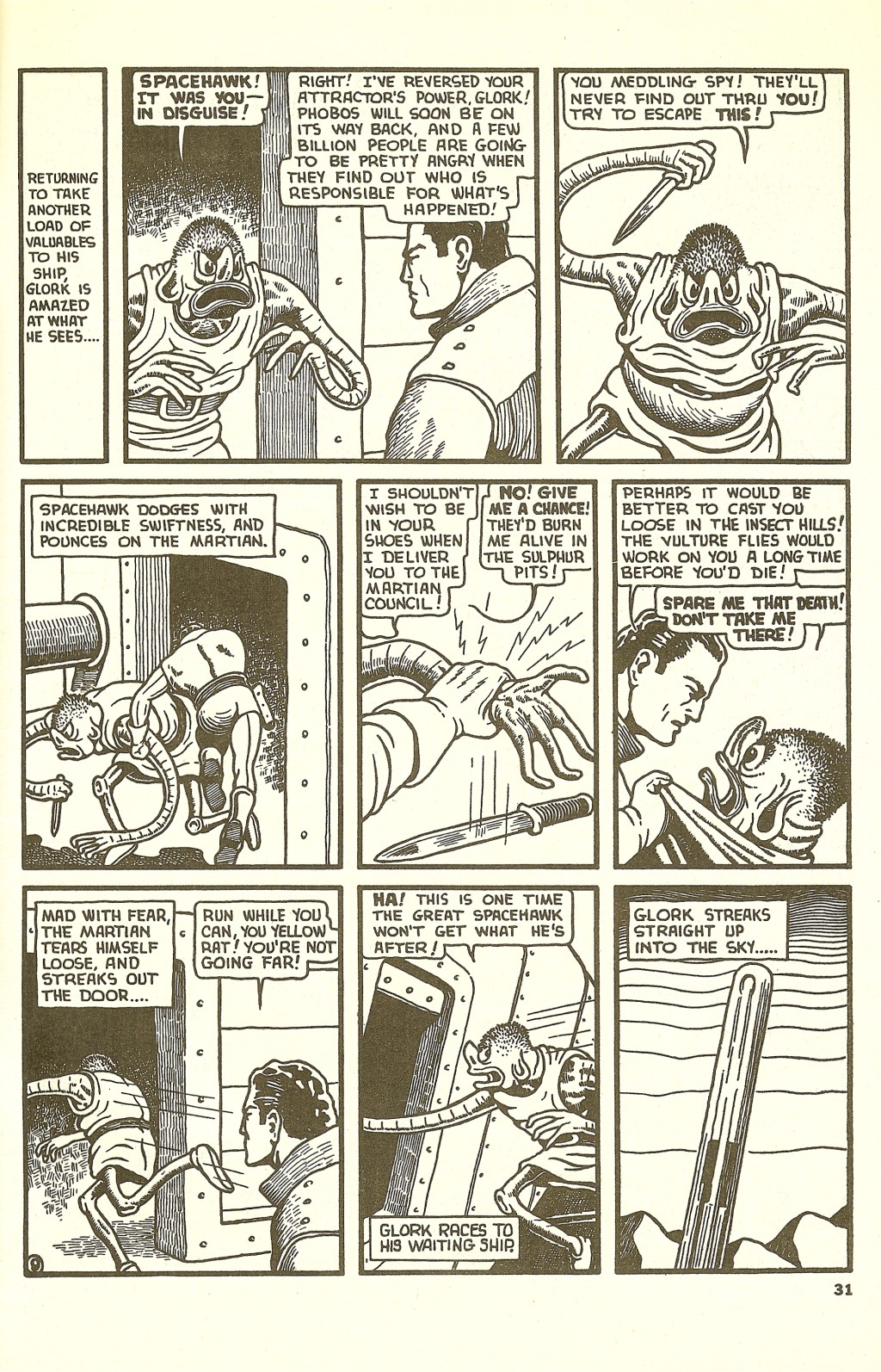 Read online Death Rattle comic -  Issue #14 - 33