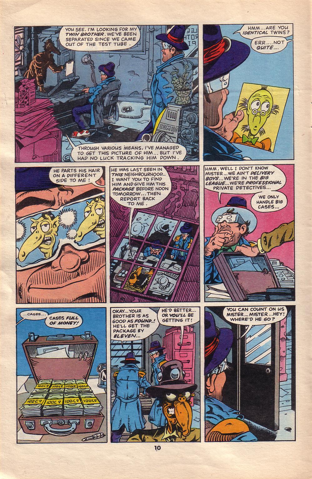 Read online The Sleeze Brothers comic -  Issue #1 - 9