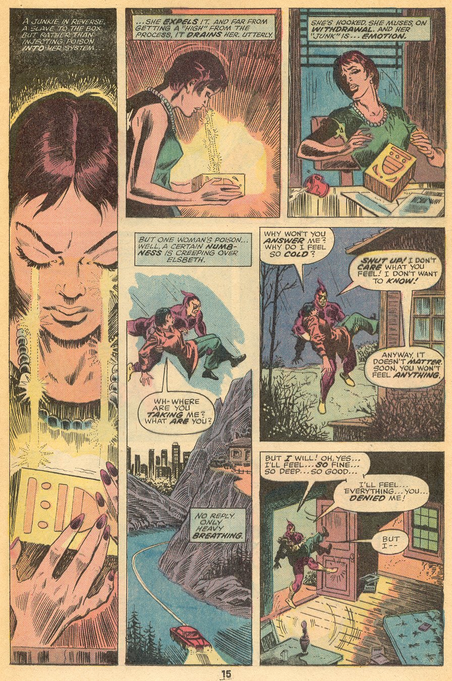 Read online Man-Thing (1974) comic -  Issue #21 - 10