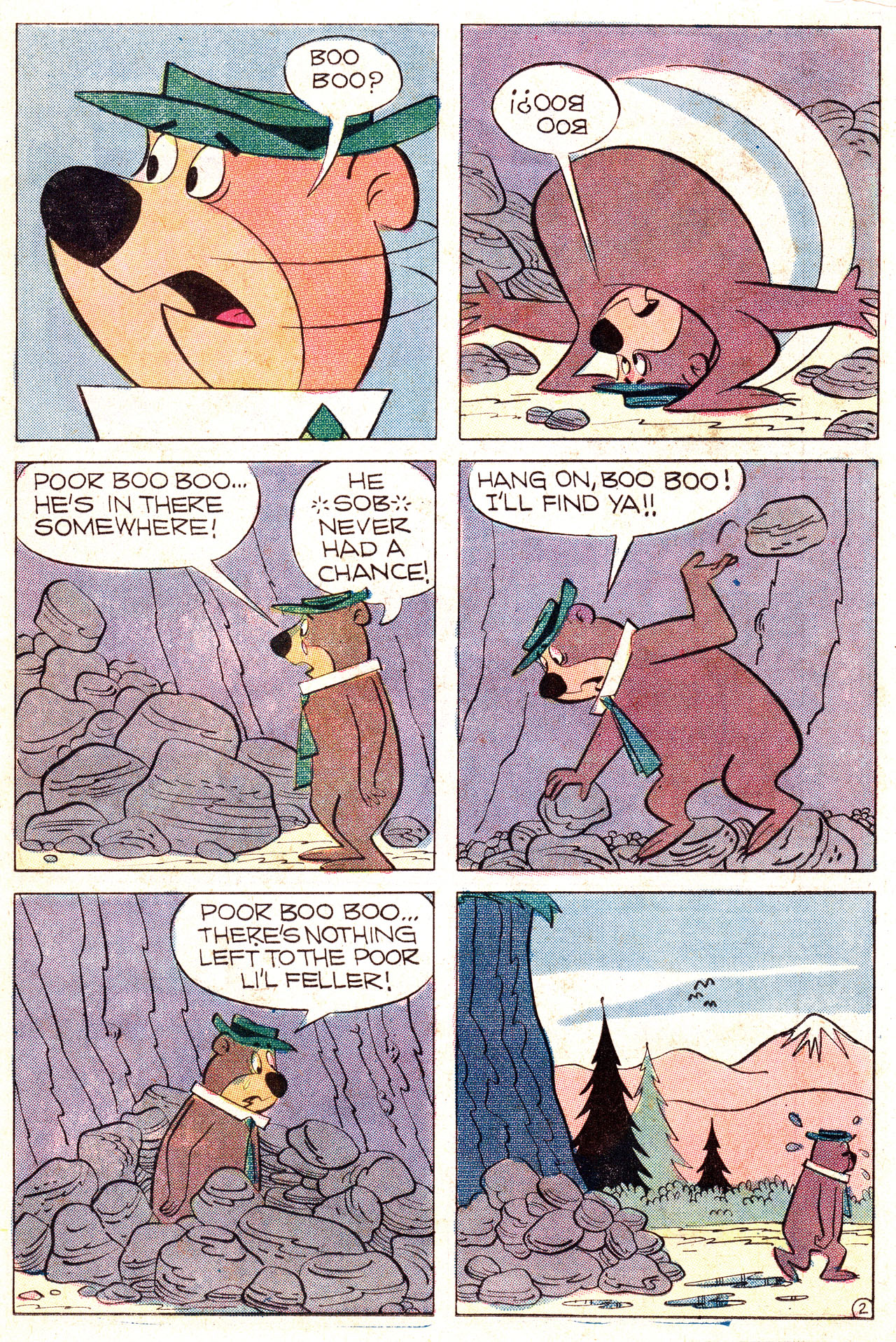 Read online Yogi Bear (1970) comic -  Issue #2 - 15