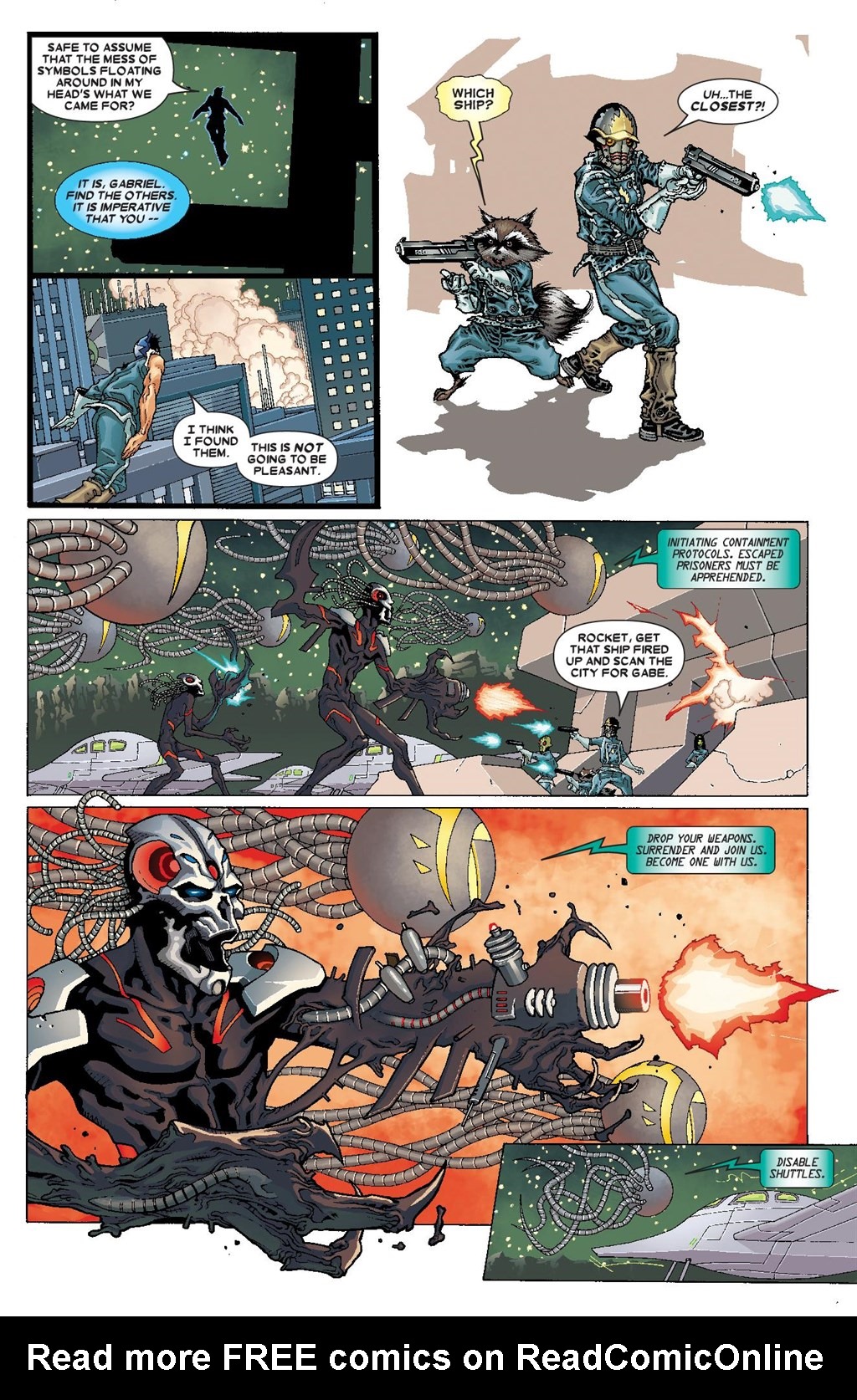 Read online Star-Lord: The Saga of Peter Quill comic -  Issue # TPB (Part 4) - 57