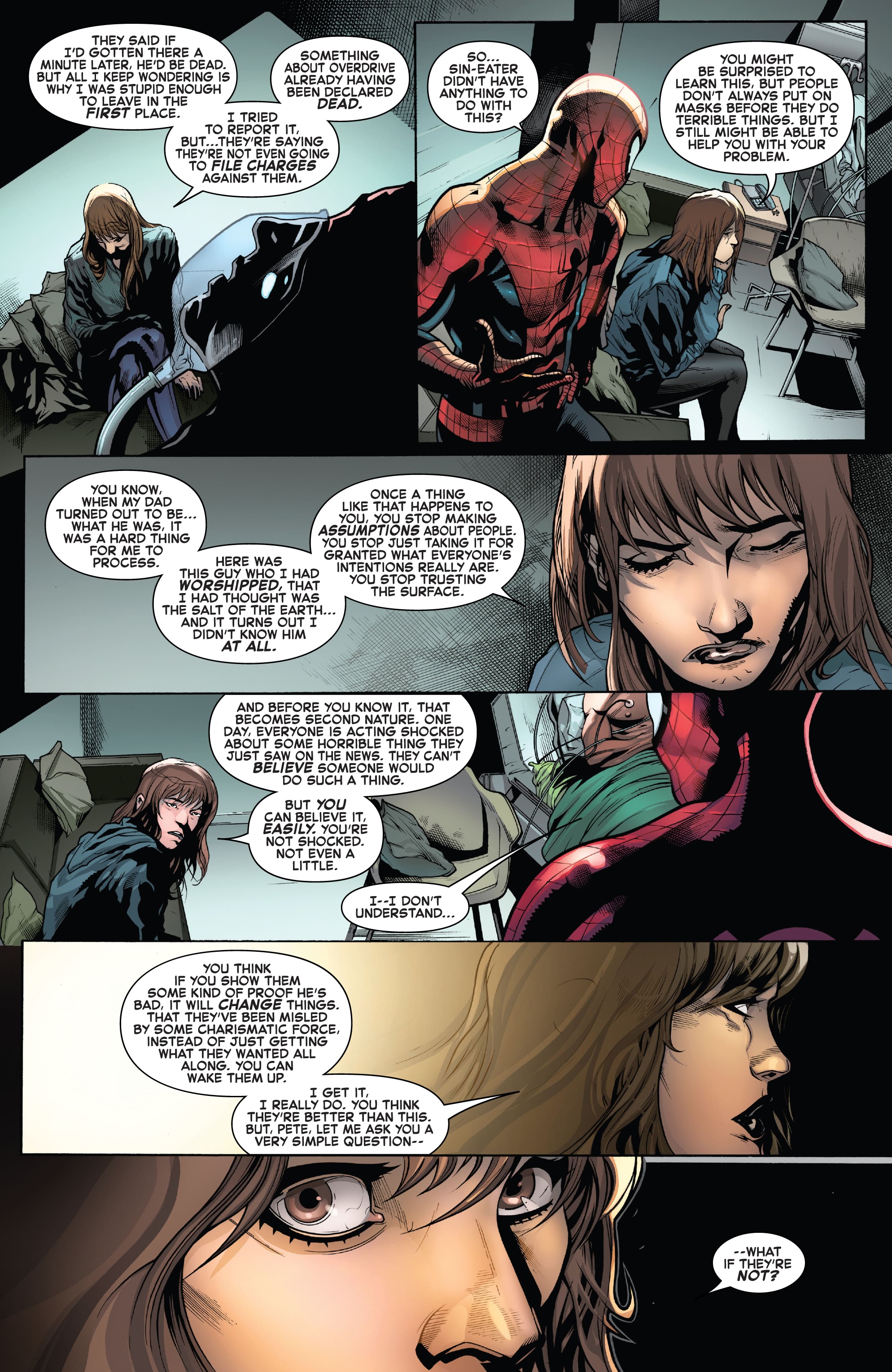 Read online The Amazing Spider-Man (2018) comic -  Issue #47 - 12