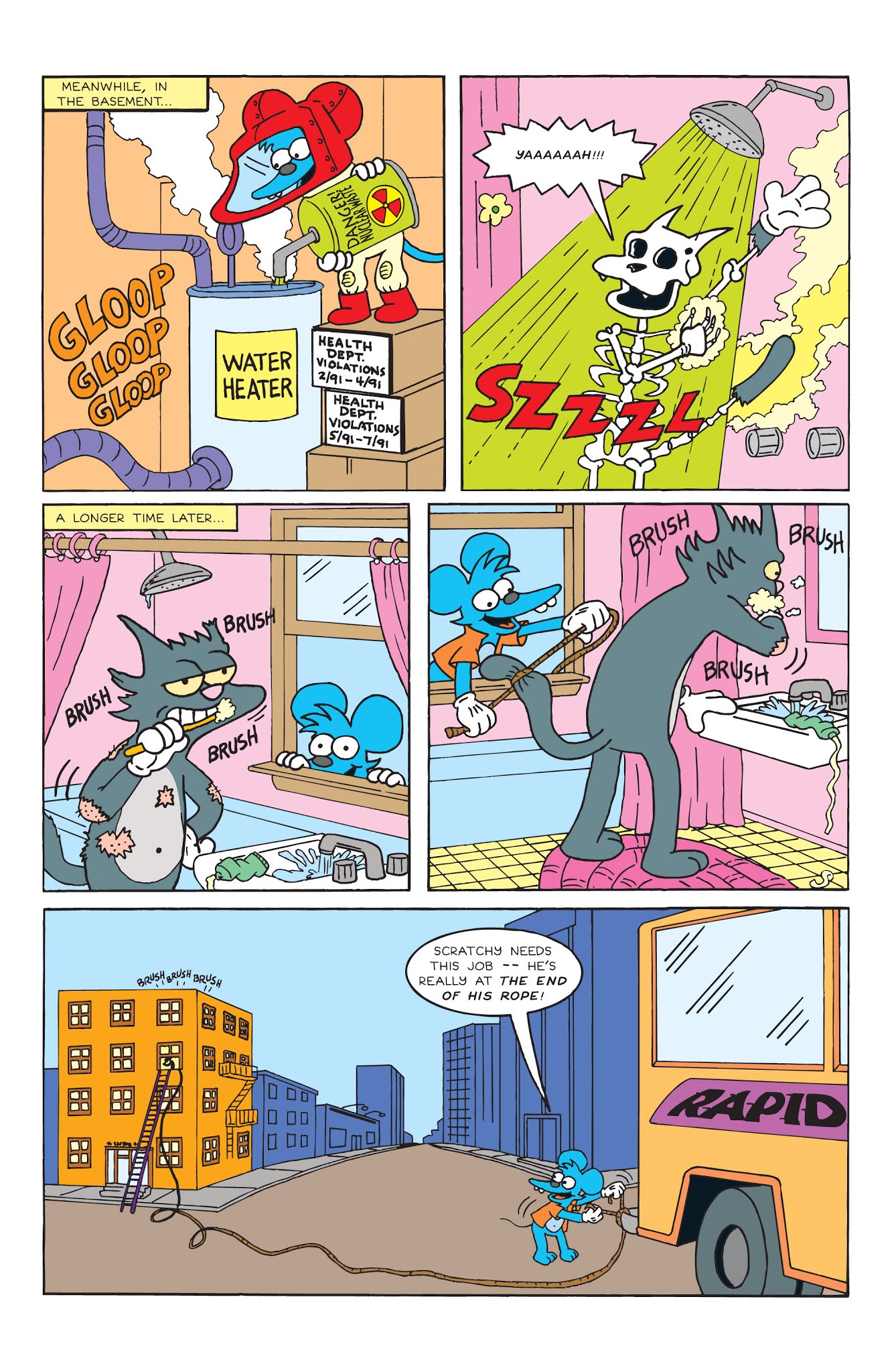 Read online Itchy & Scratchy Comics comic -  Issue #3 - 13
