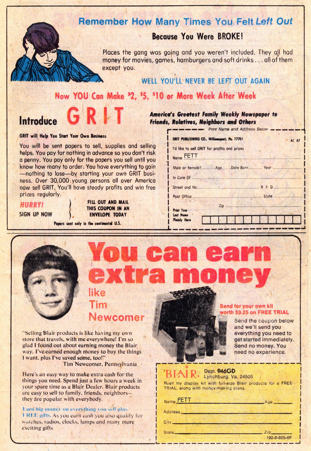 Read online Reggie and Me (1966) comic -  Issue #95 - 25