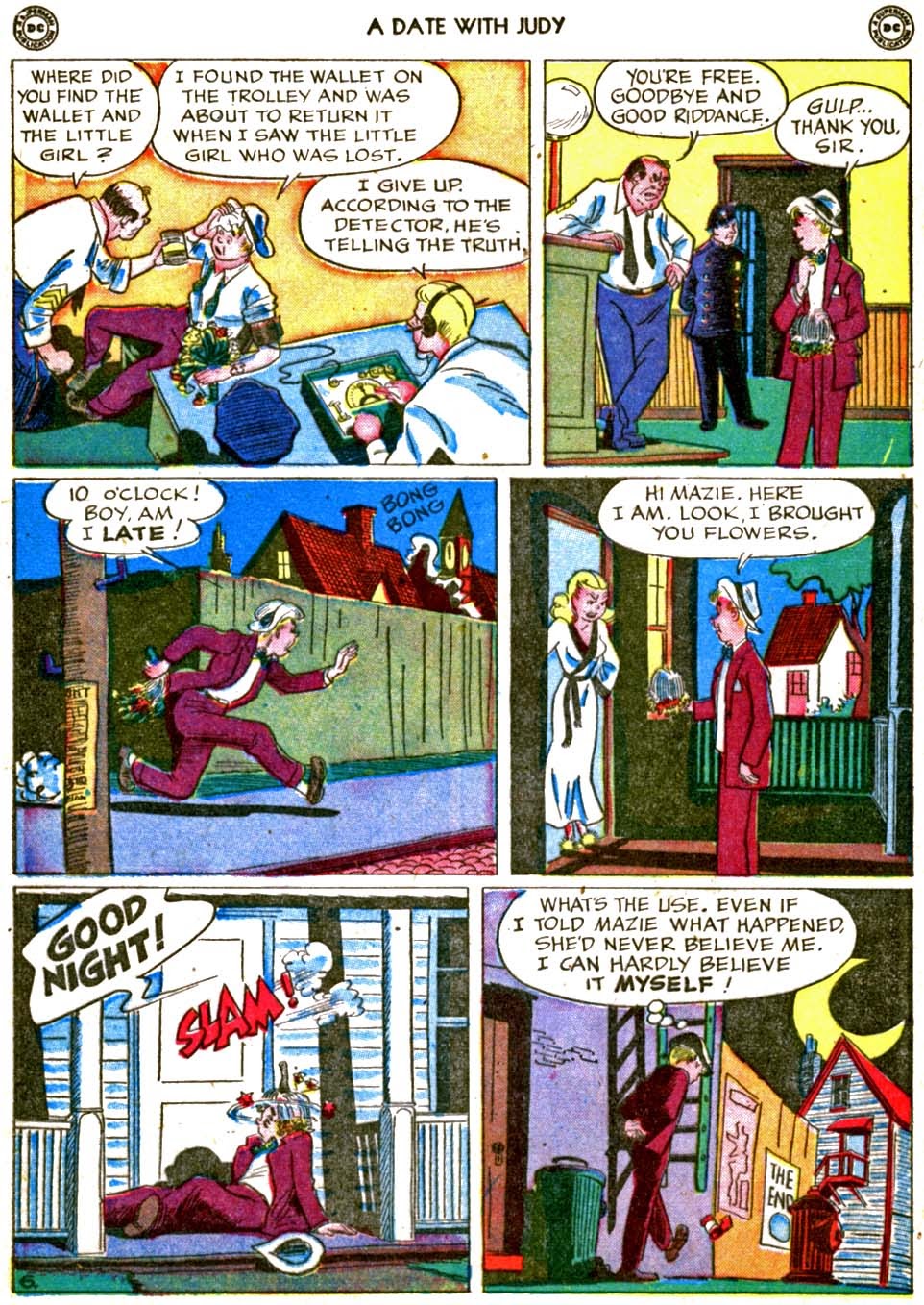 Read online A Date with Judy comic -  Issue #6 - 34