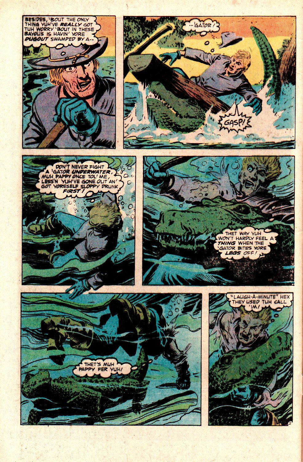 Read online Jonah Hex (1977) comic -  Issue #12 - 4