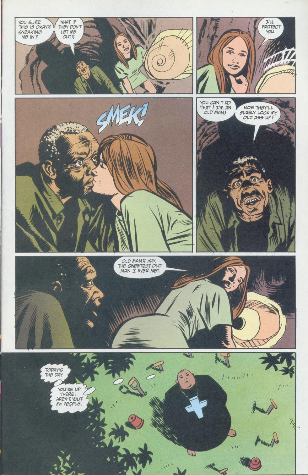 Read online Kid Eternity (1993) comic -  Issue #9 - 19