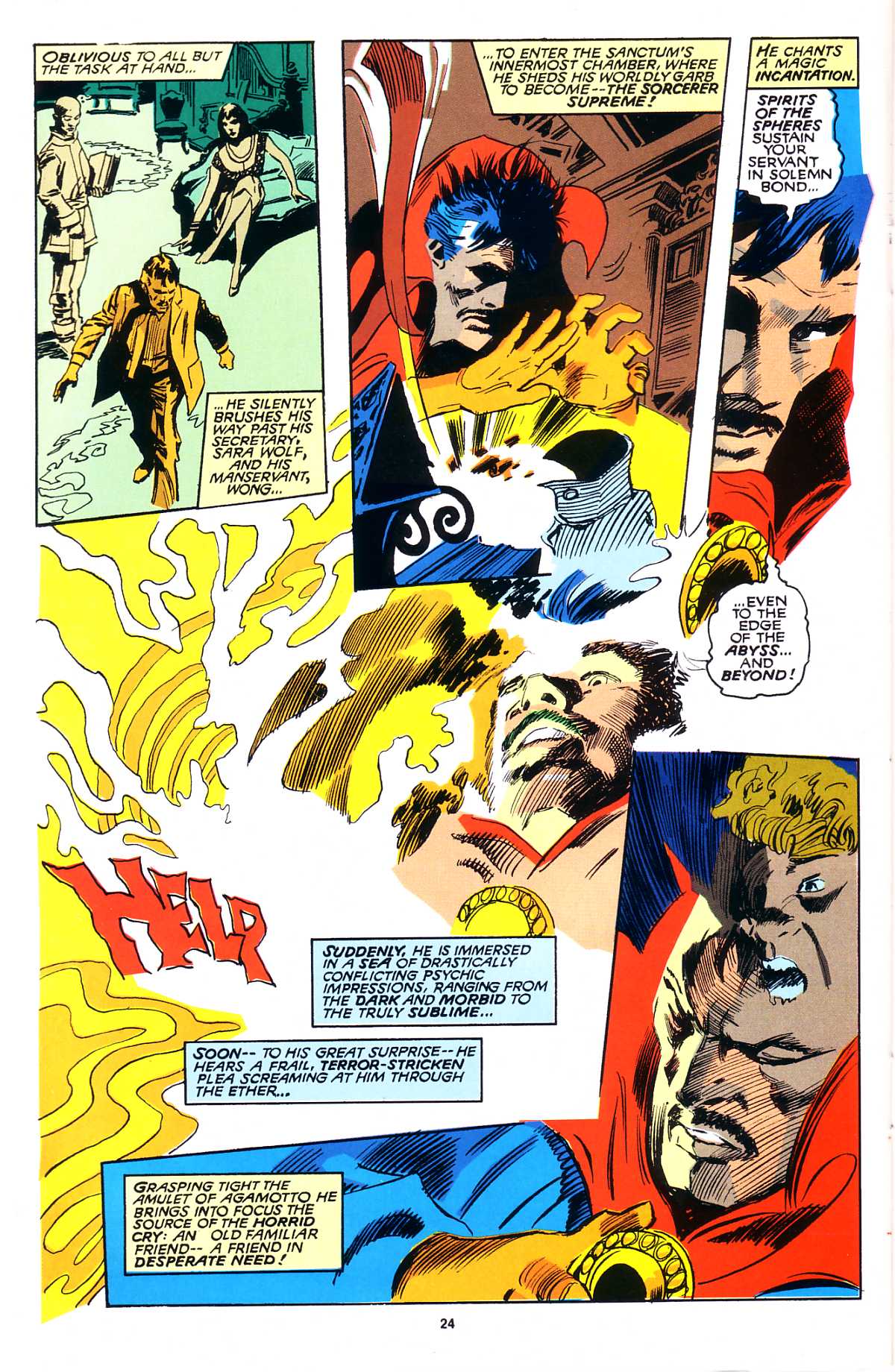 Read online Marvel Fanfare (1982) comic -  Issue #52 - 26