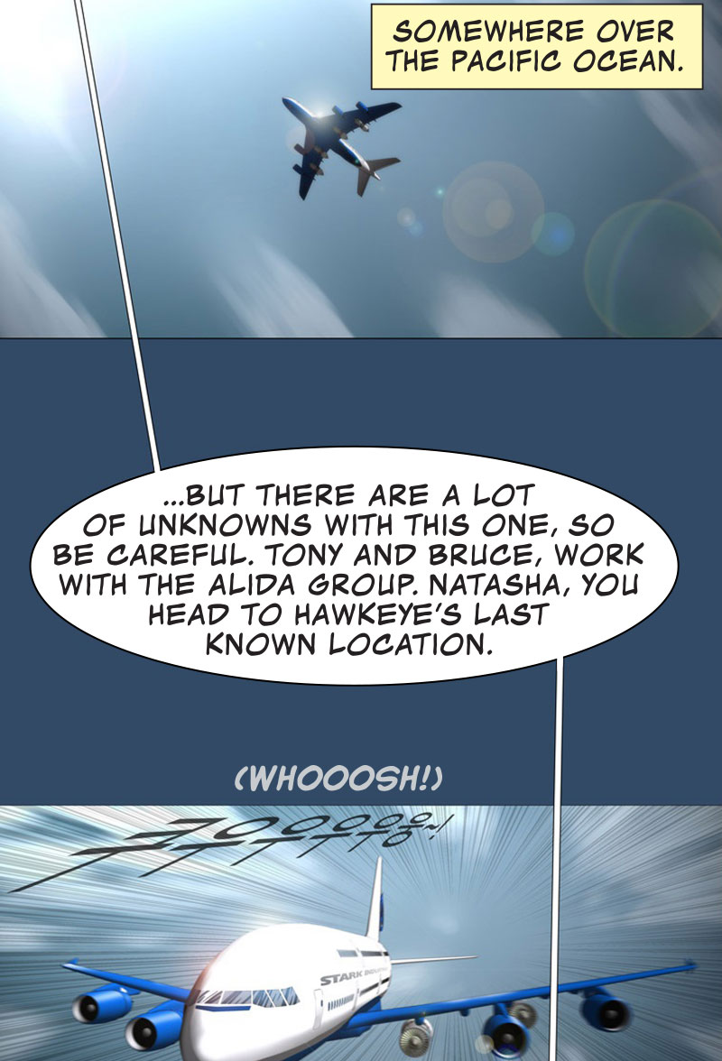 Read online Avengers: Electric Rain Infinity Comic comic -  Issue #3 - 3