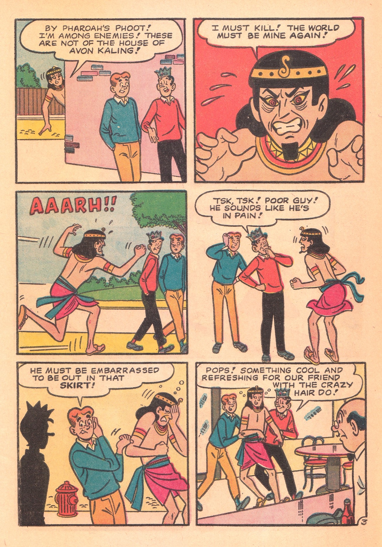 Read online Archie's Pal Jughead comic -  Issue #119 - 5