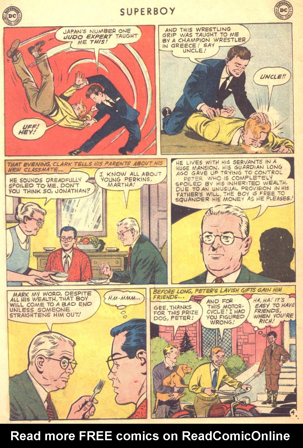 Read online Superboy (1949) comic -  Issue #81 - 25