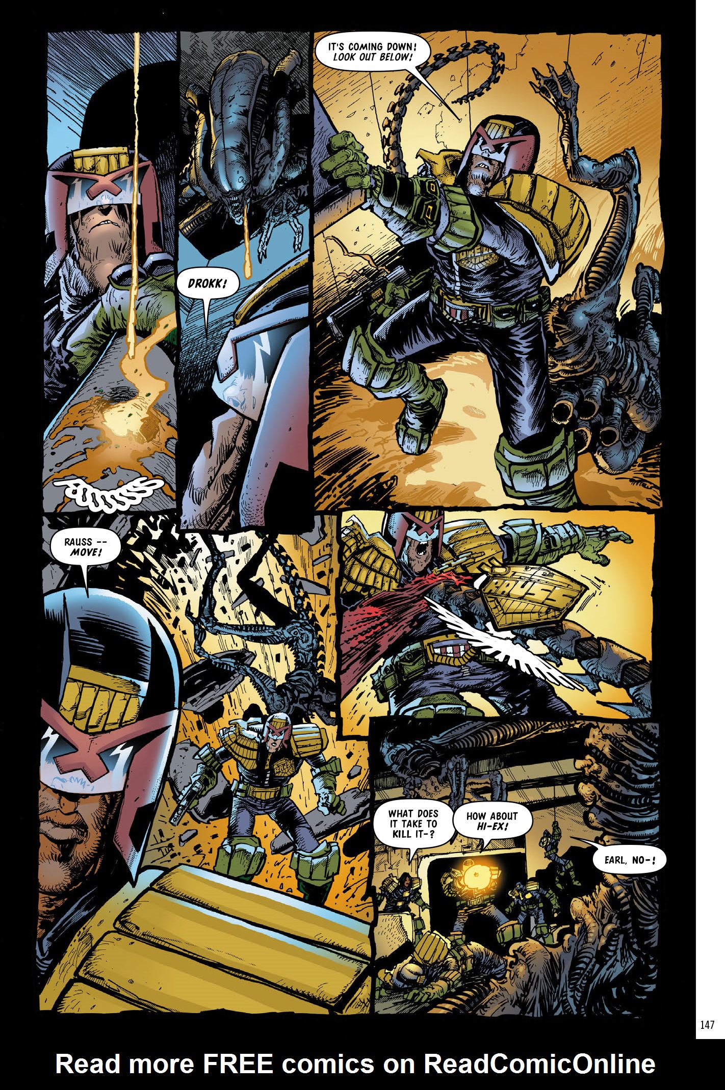 Read online Judge Dredd: The Complete Case Files comic -  Issue # TPB 36 (Part 2) - 50