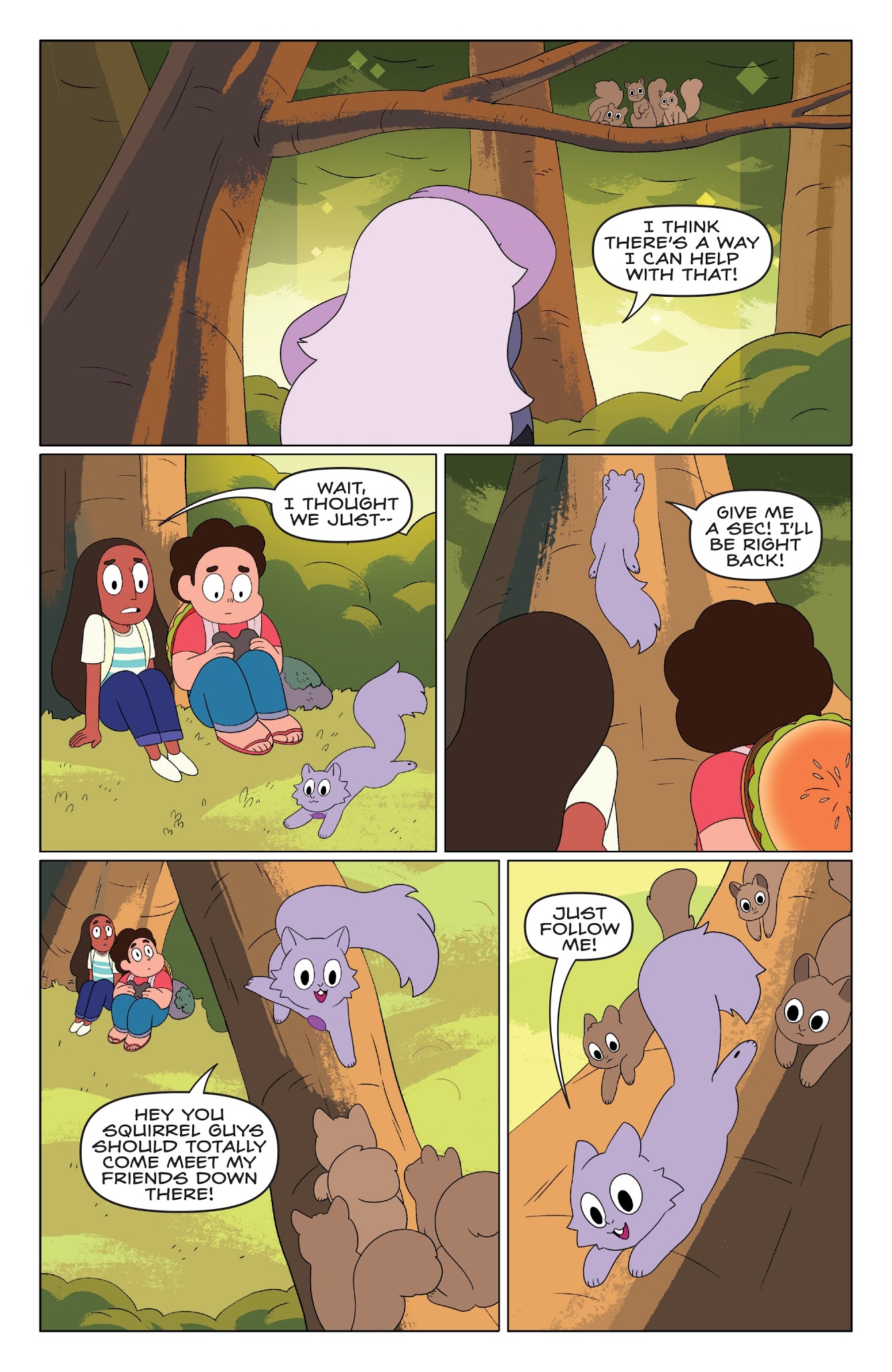 Read online Steven Universe Ongoing comic -  Issue #10 - 22