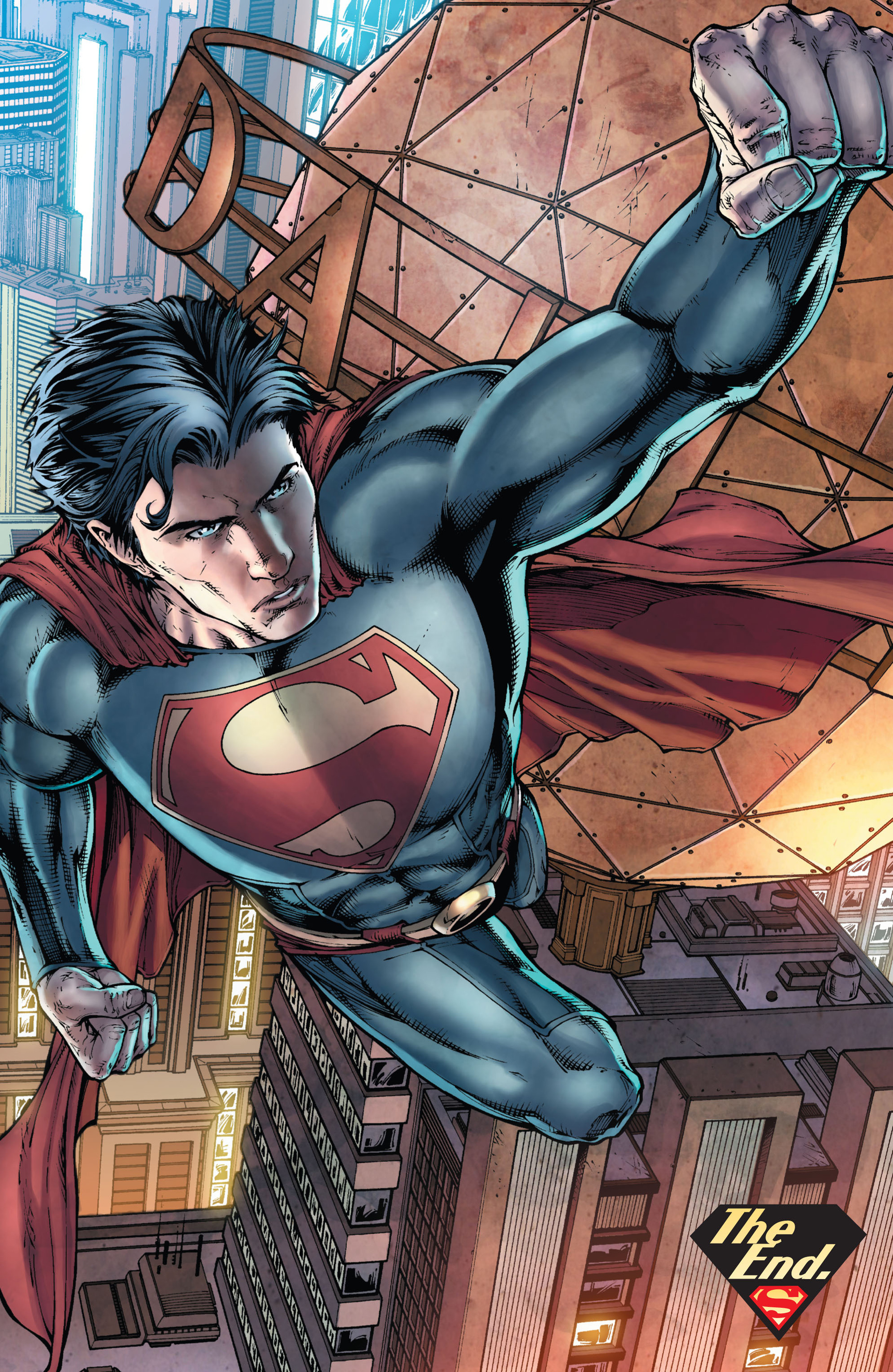 Read online Superman: Earth One comic -  Issue # TPB 1 - 125