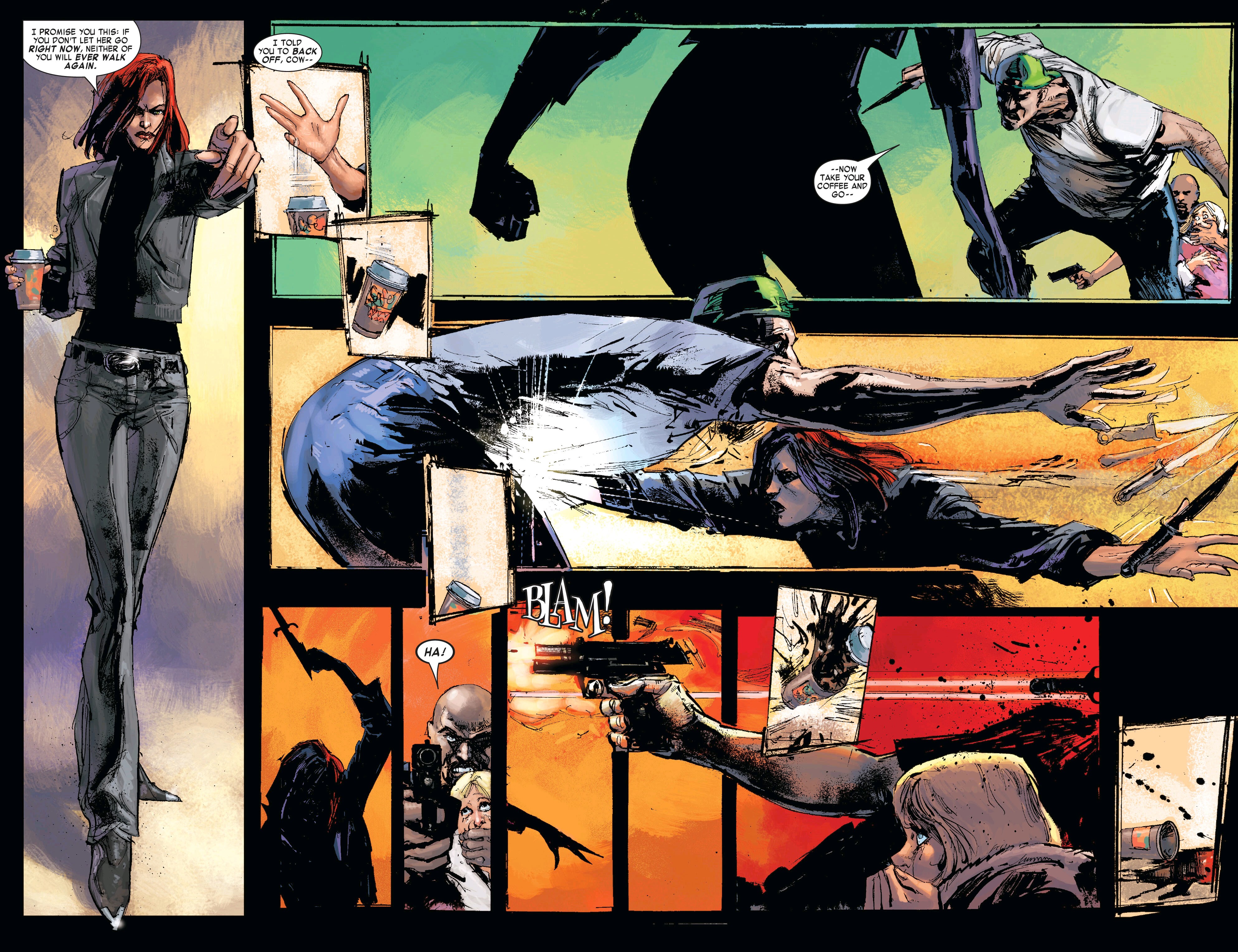 Read online Black Widow: Welcome To The Game comic -  Issue # TPB (Part 1) - 21