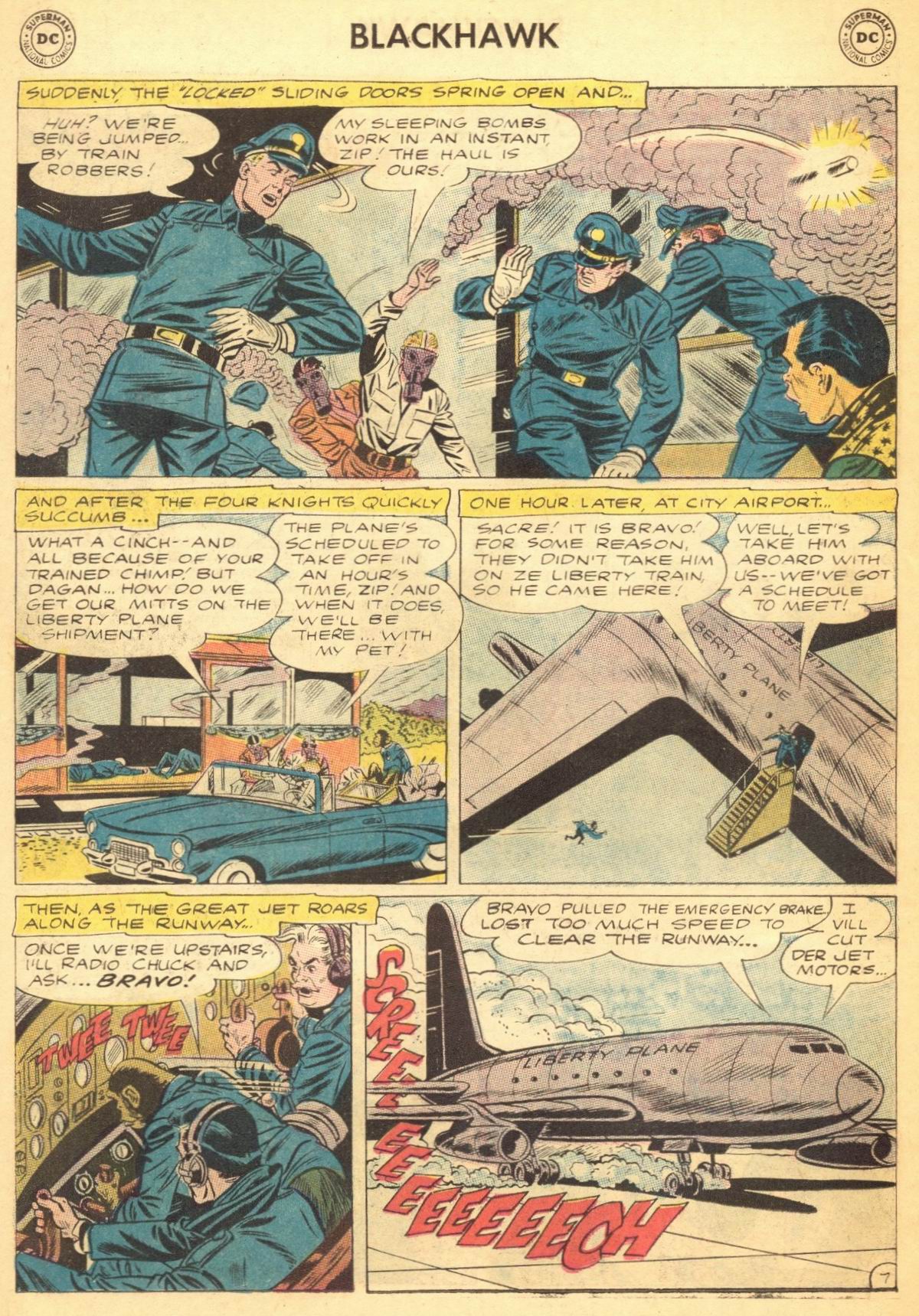 Blackhawk (1957) Issue #183 #76 - English 30
