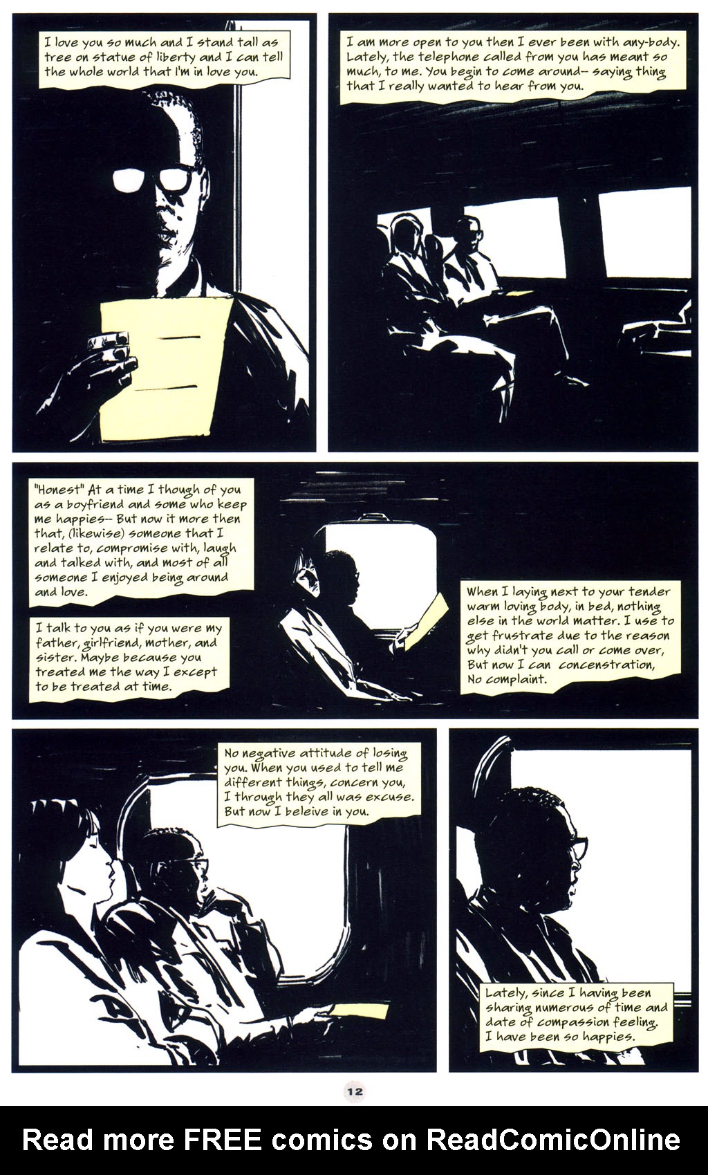 Read online Solo (2004) comic -  Issue #9 - 13