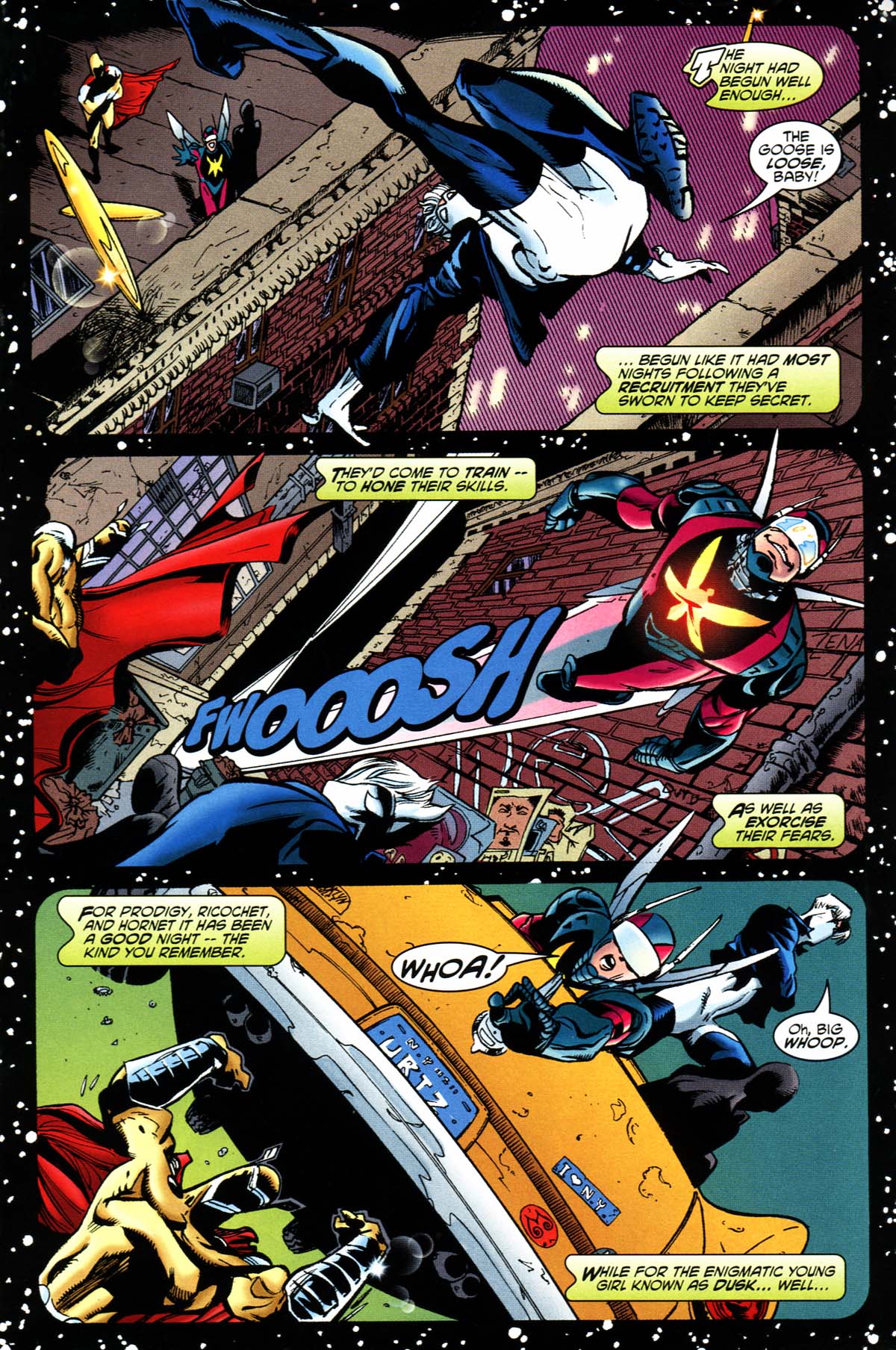 Read online Slingers comic -  Issue #0 - 9
