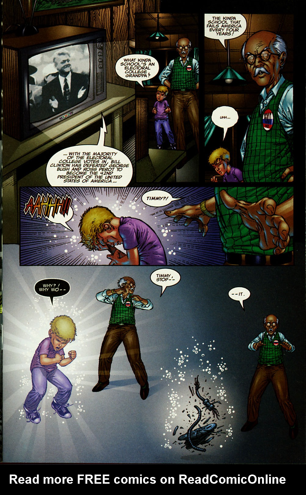 Read online Pitt comic -  Issue #14 - 13