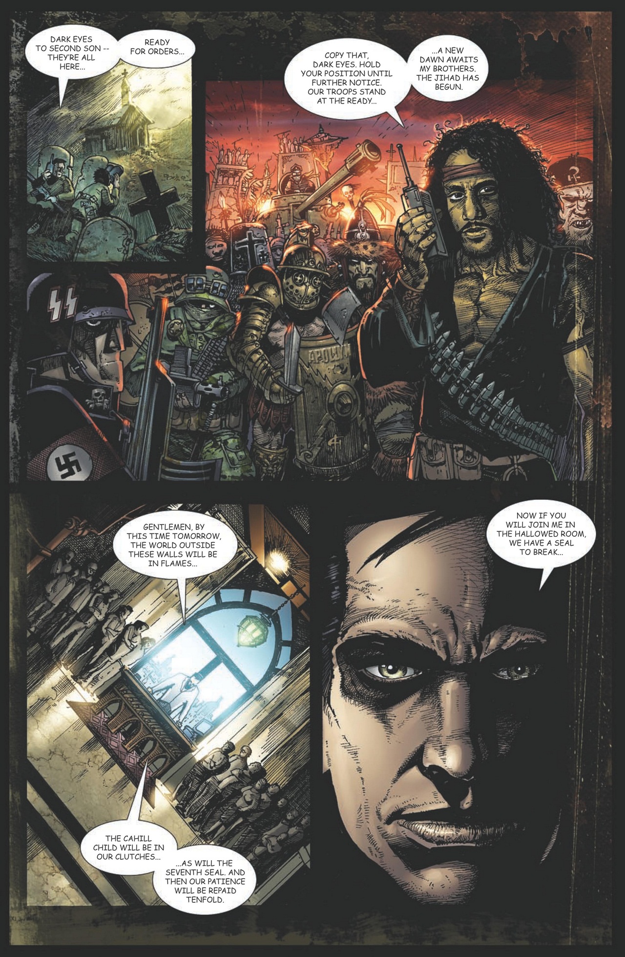 Read online The Four Horsemen of the Apocalypse comic -  Issue #2 - 58
