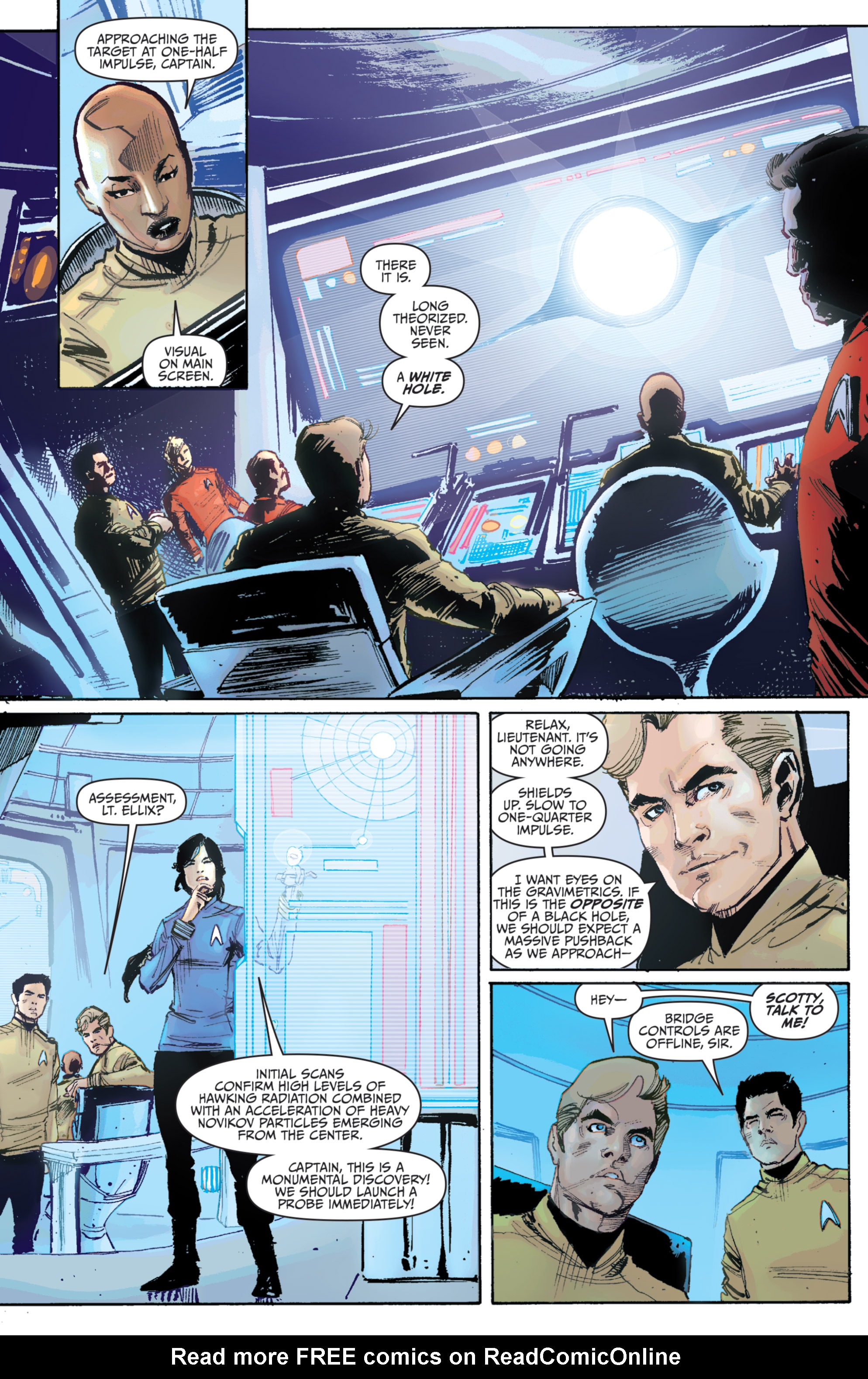 Read online Star Trek: Boldly Go comic -  Issue #6 - 7