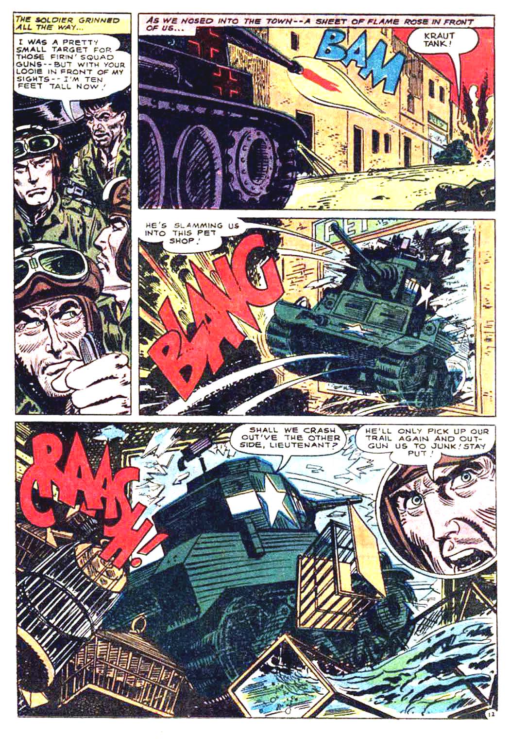 Read online G.I. Combat (1952) comic -  Issue #119 - 17