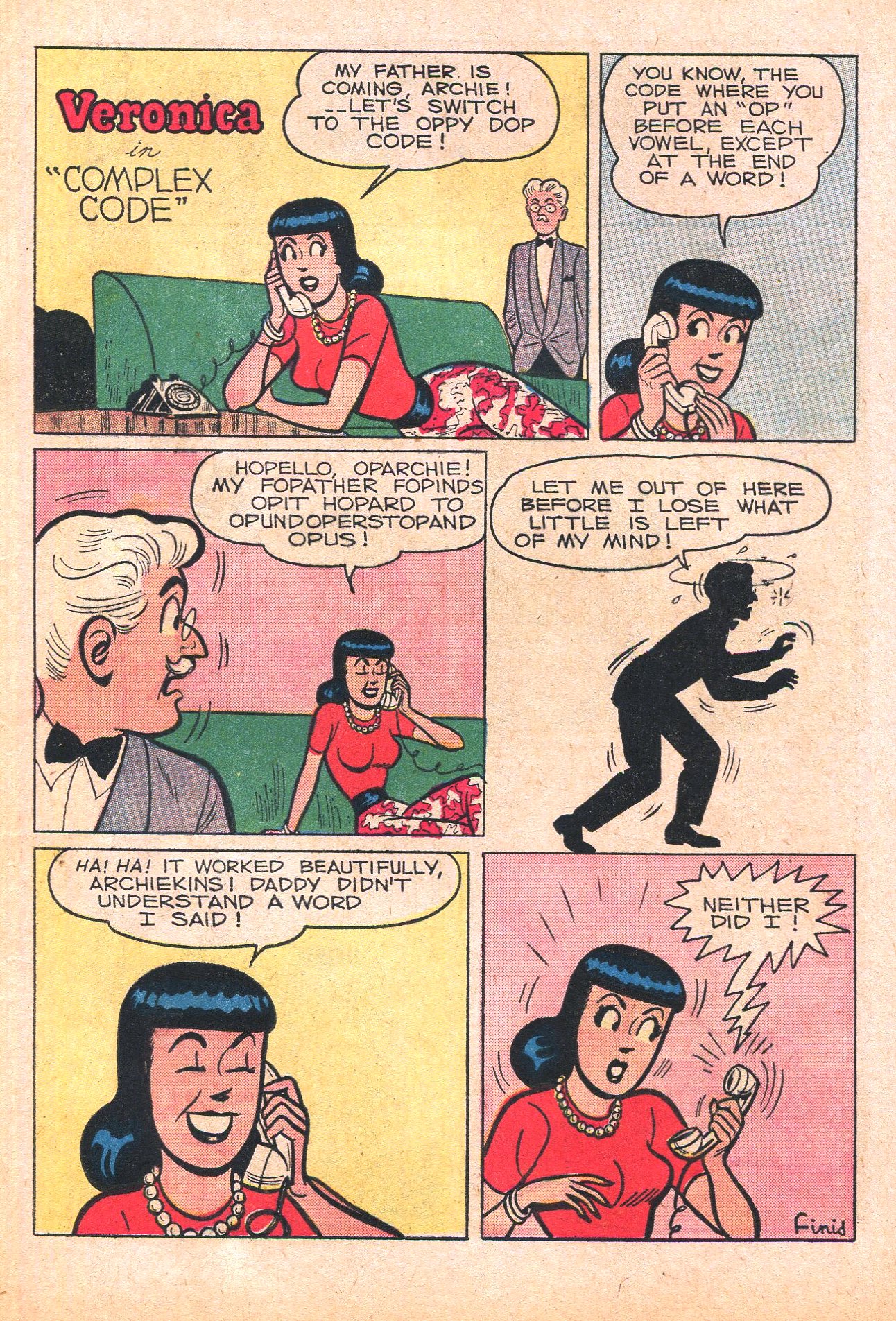 Read online Archie's Joke Book Magazine comic -  Issue #76 - 17
