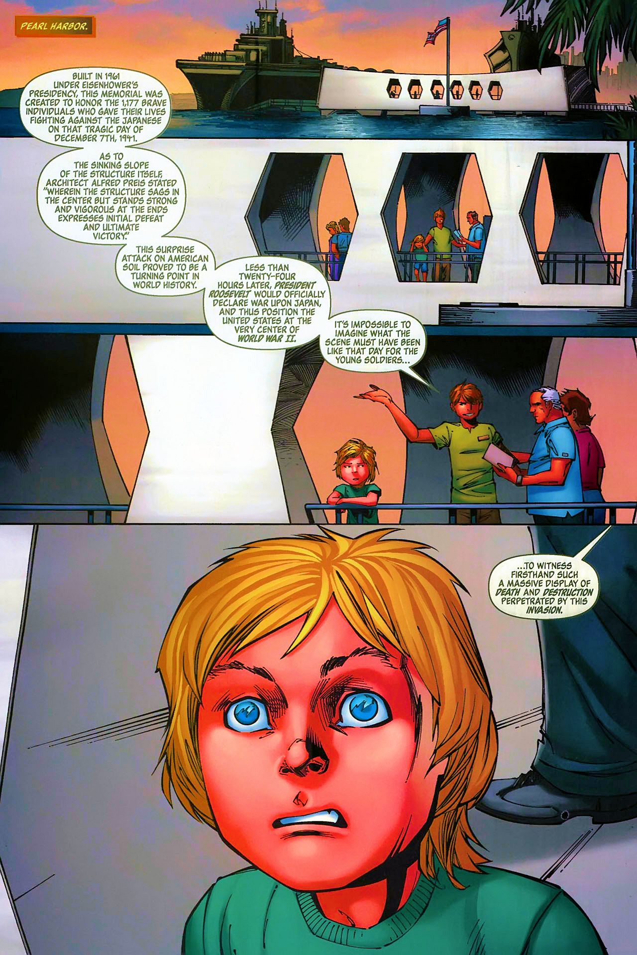 Read online Fathom (2008) comic -  Issue #1 - 16