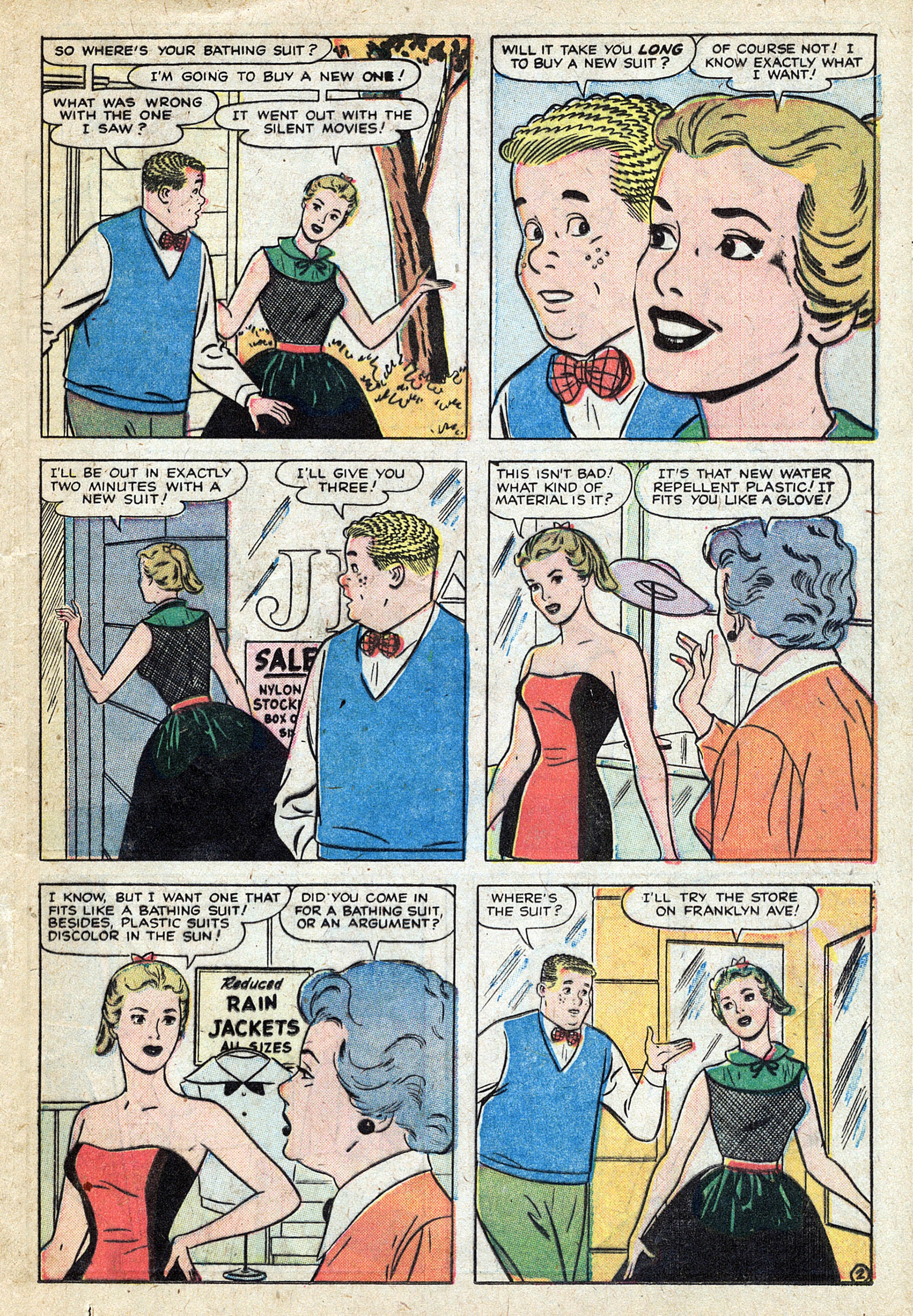 Read online Miss America comic -  Issue #87 - 17