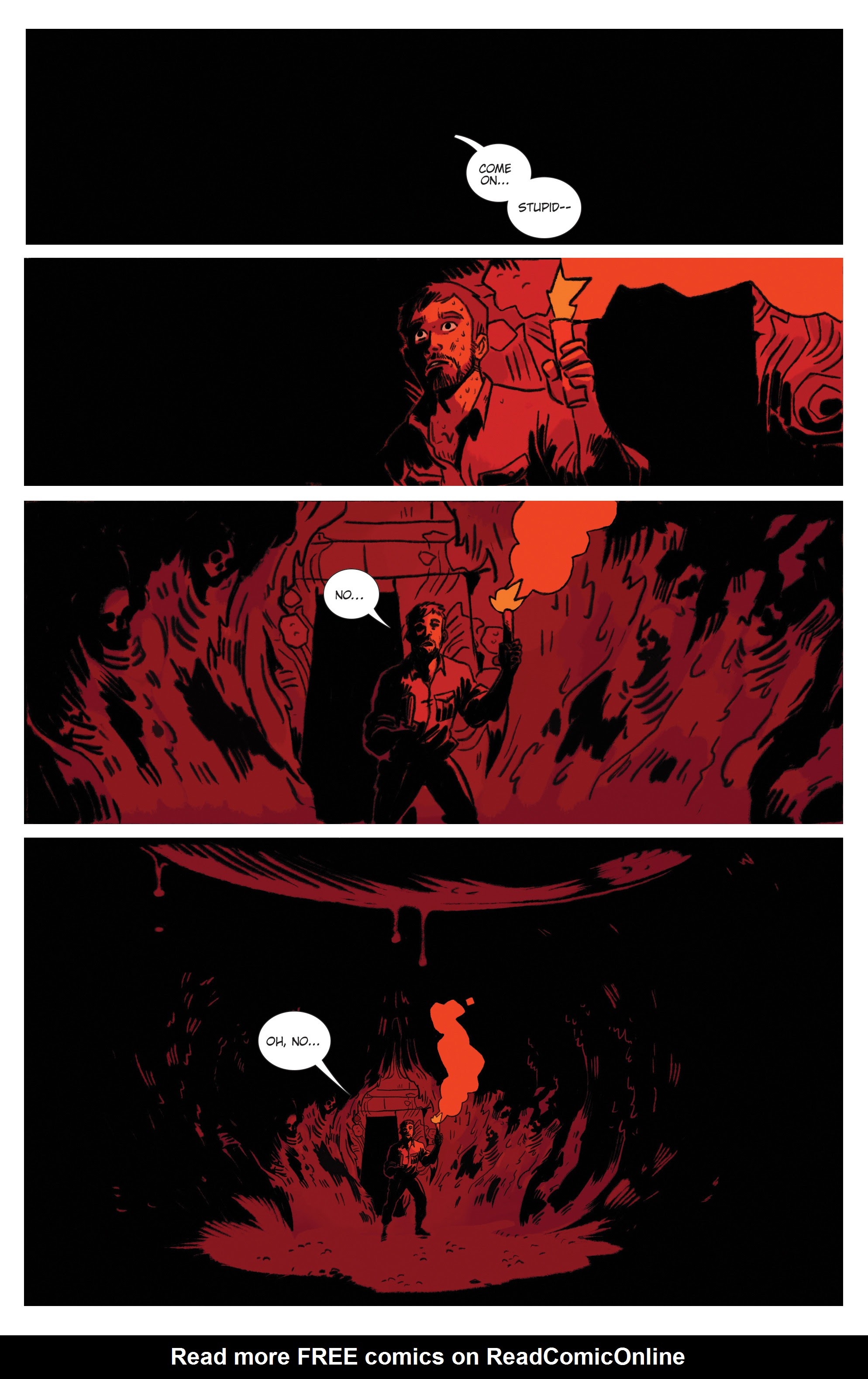 Read online Outer God comic -  Issue #1 - 2