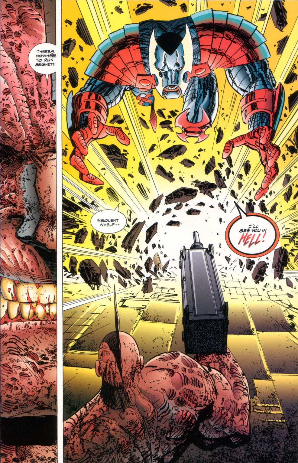 Read online The Savage Dragon (1993) comic -  Issue #21 - 14