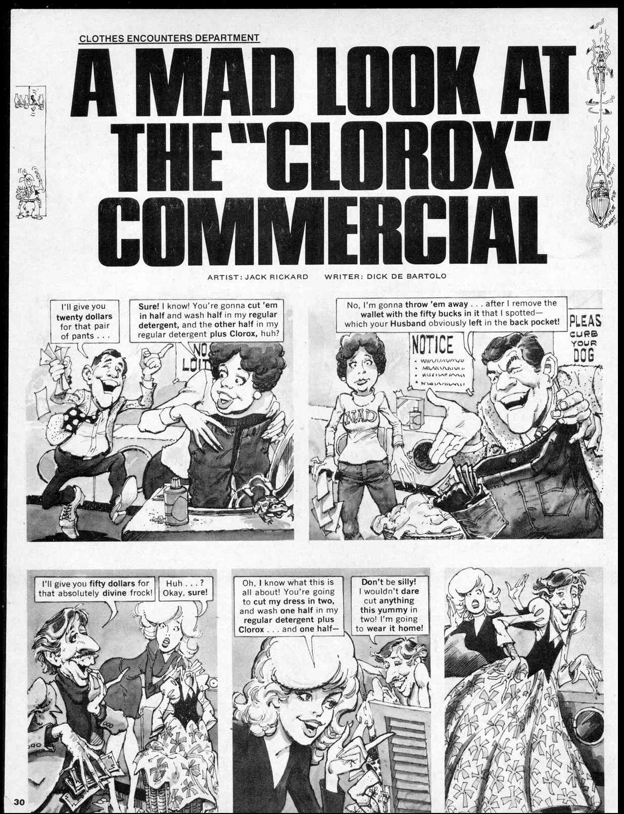 Read online MAD comic -  Issue #203 - 32