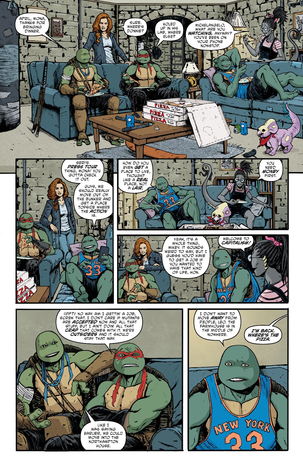 Teenage Mutant Ninja Turtles (2011) issue 140 - Page 17
