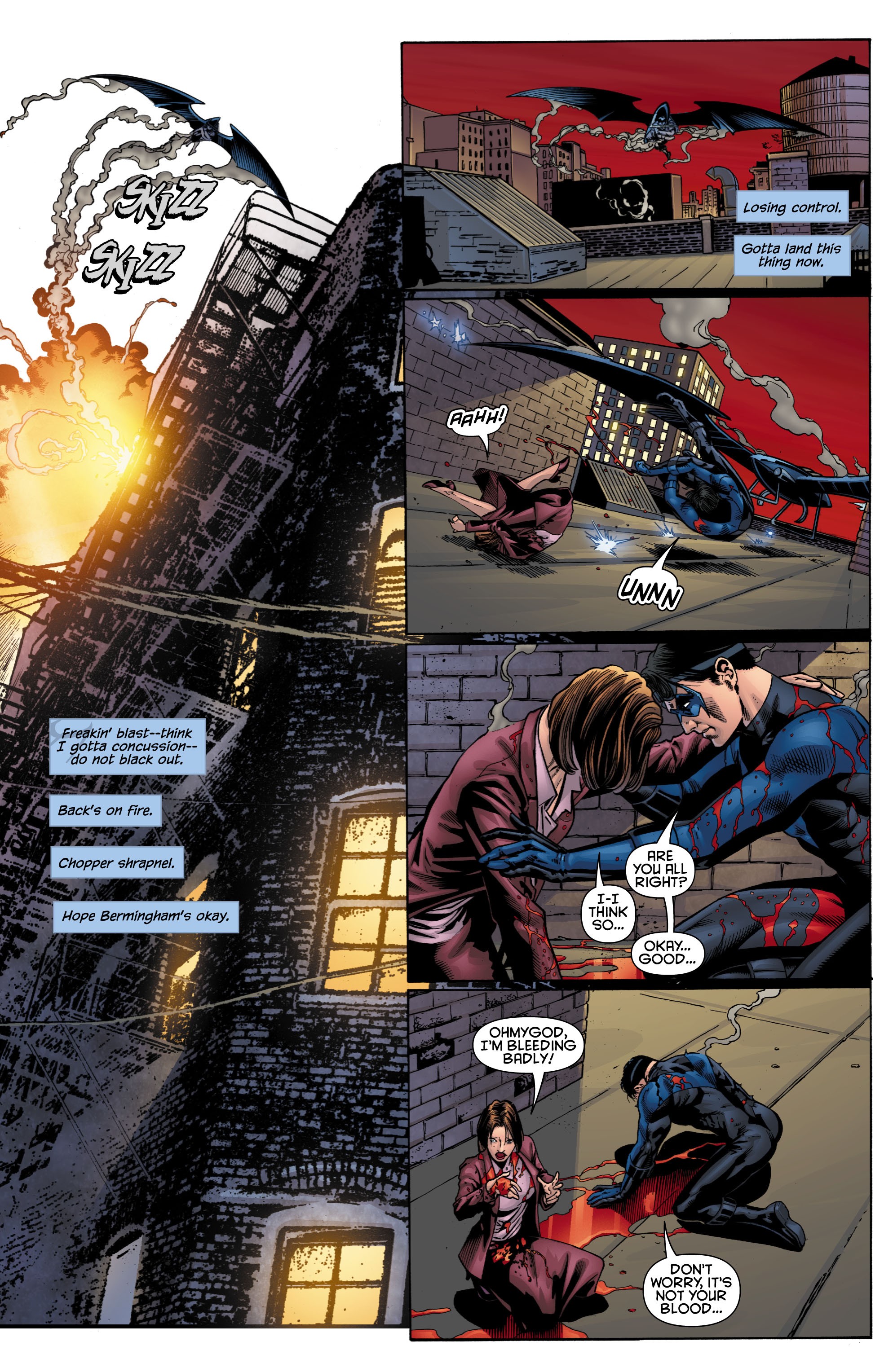 Read online Nightwing (1996) comic -  Issue #147 - 22