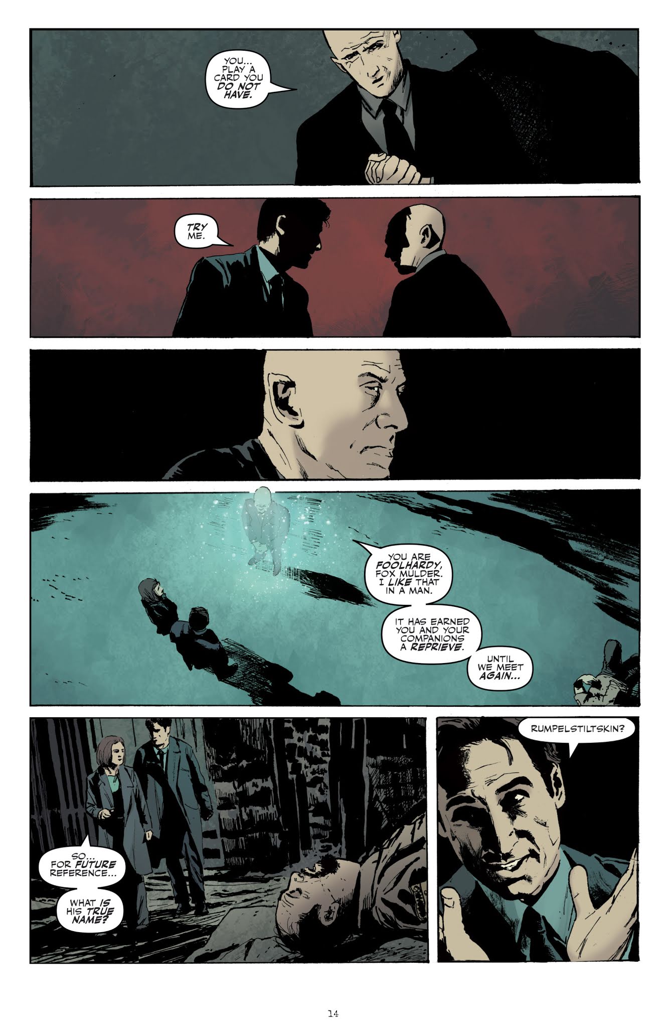 Read online The X-Files: Year Zero comic -  Issue #5 - 16