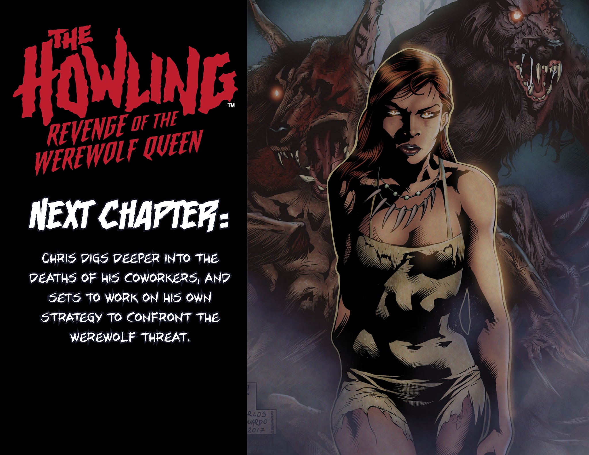 Read online The Howling: Revenge of the Werewolf Queen comic -  Issue #6 - 24