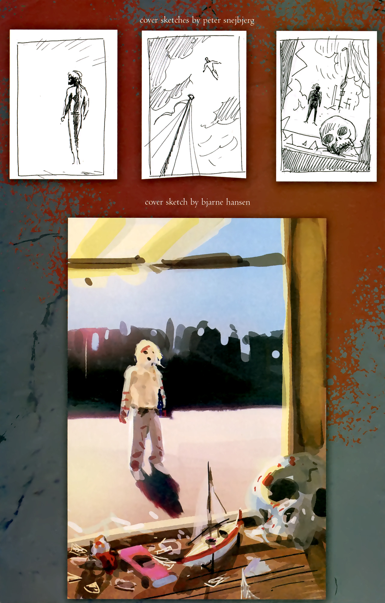 Read online A God Somewhere comic -  Issue # TPB - 194