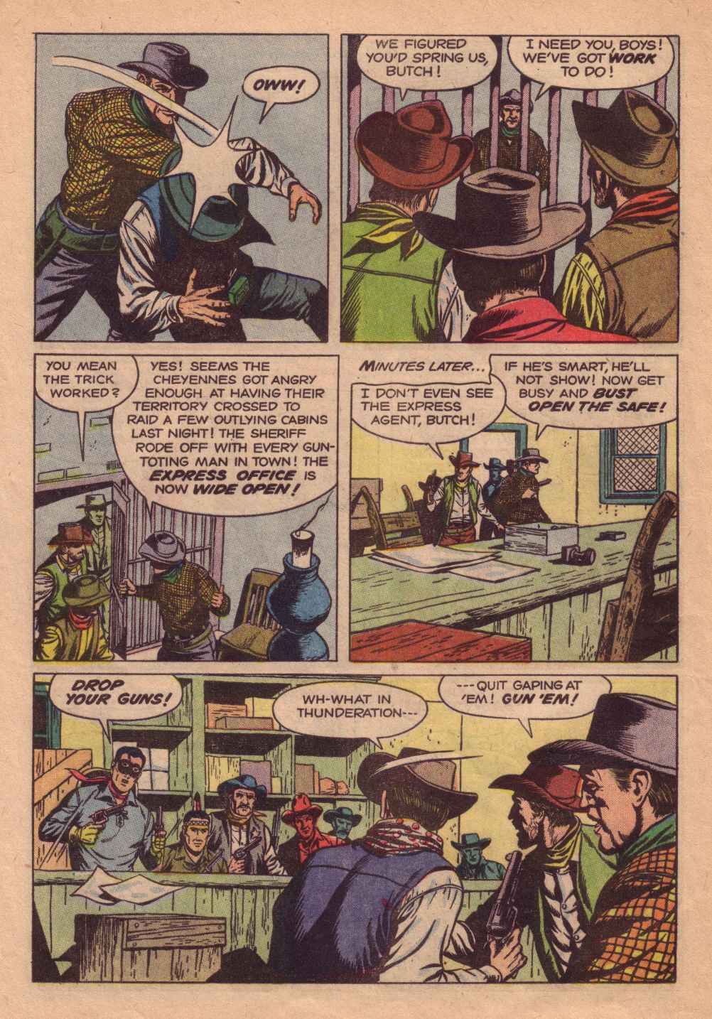 Read online The Lone Ranger (1948) comic -  Issue #119 - 32