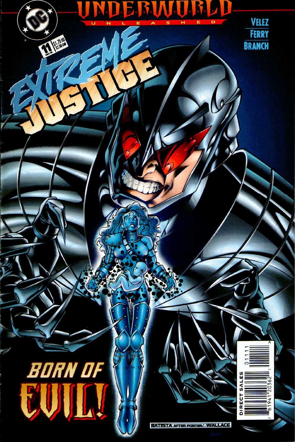 Read online Extreme Justice comic -  Issue #11 - 1