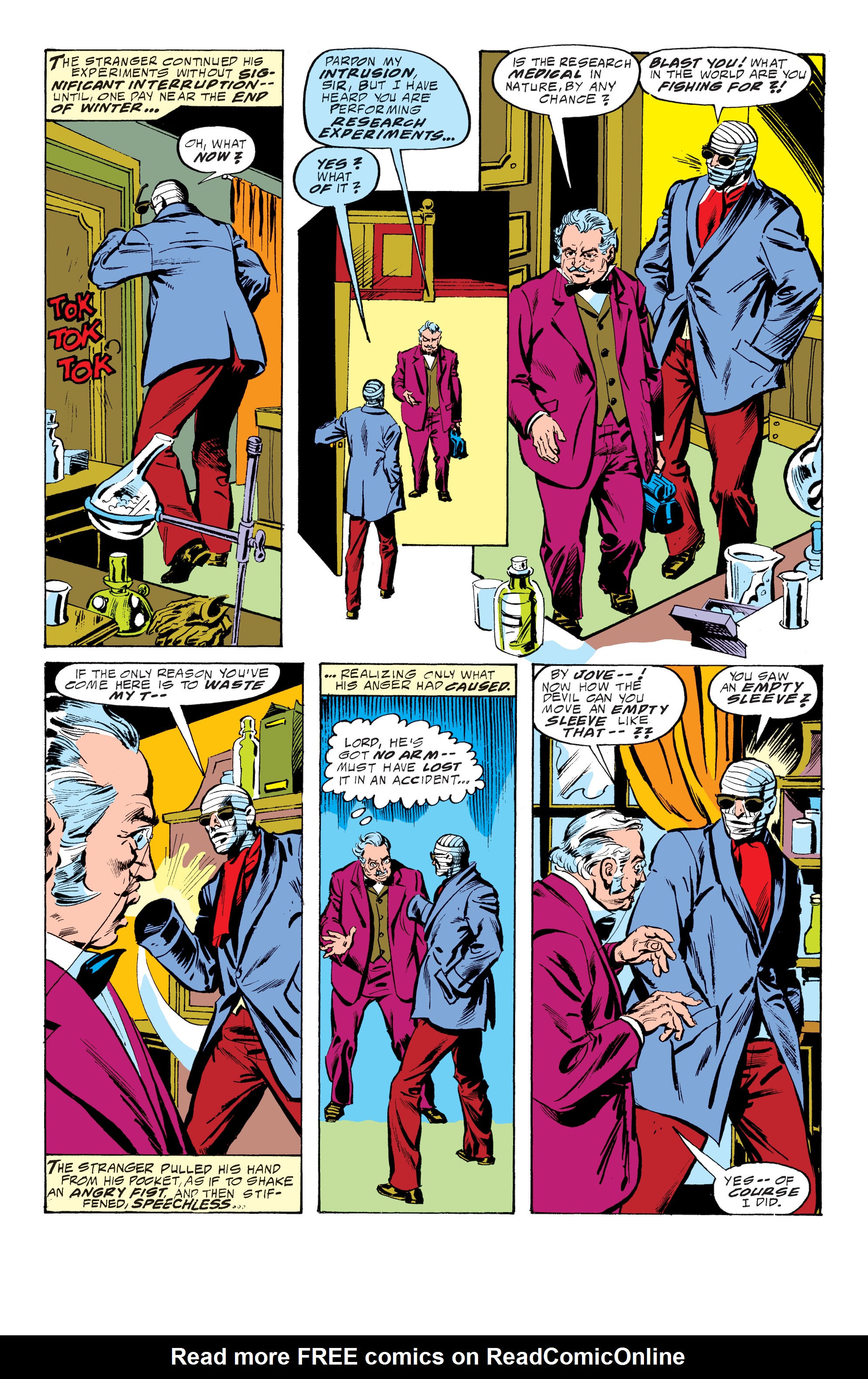 Read online Marvel Classics Comics Series Featuring comic -  Issue #25 - 13