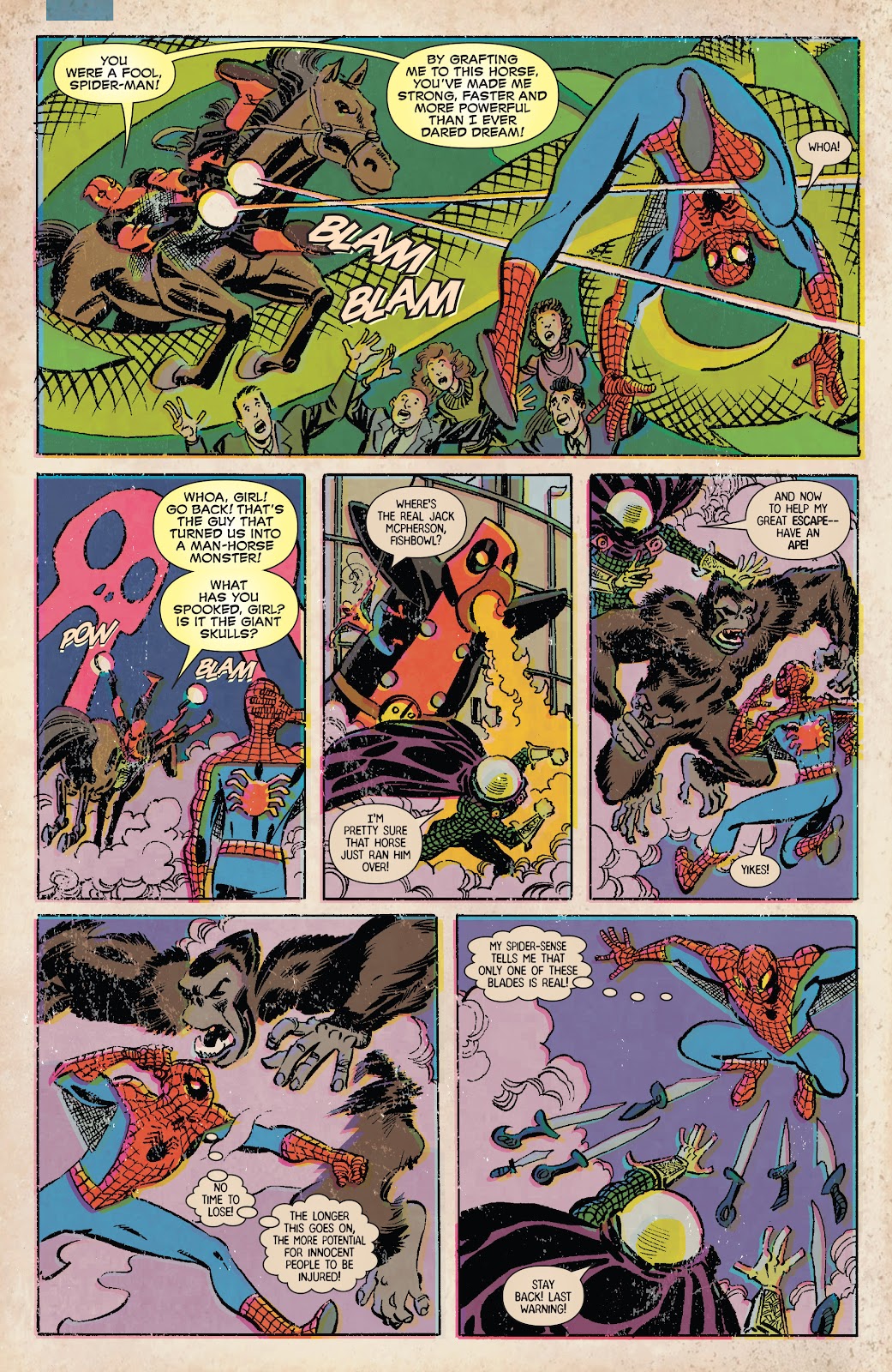 Spider-Man/Deadpool issue 7 - Page 17