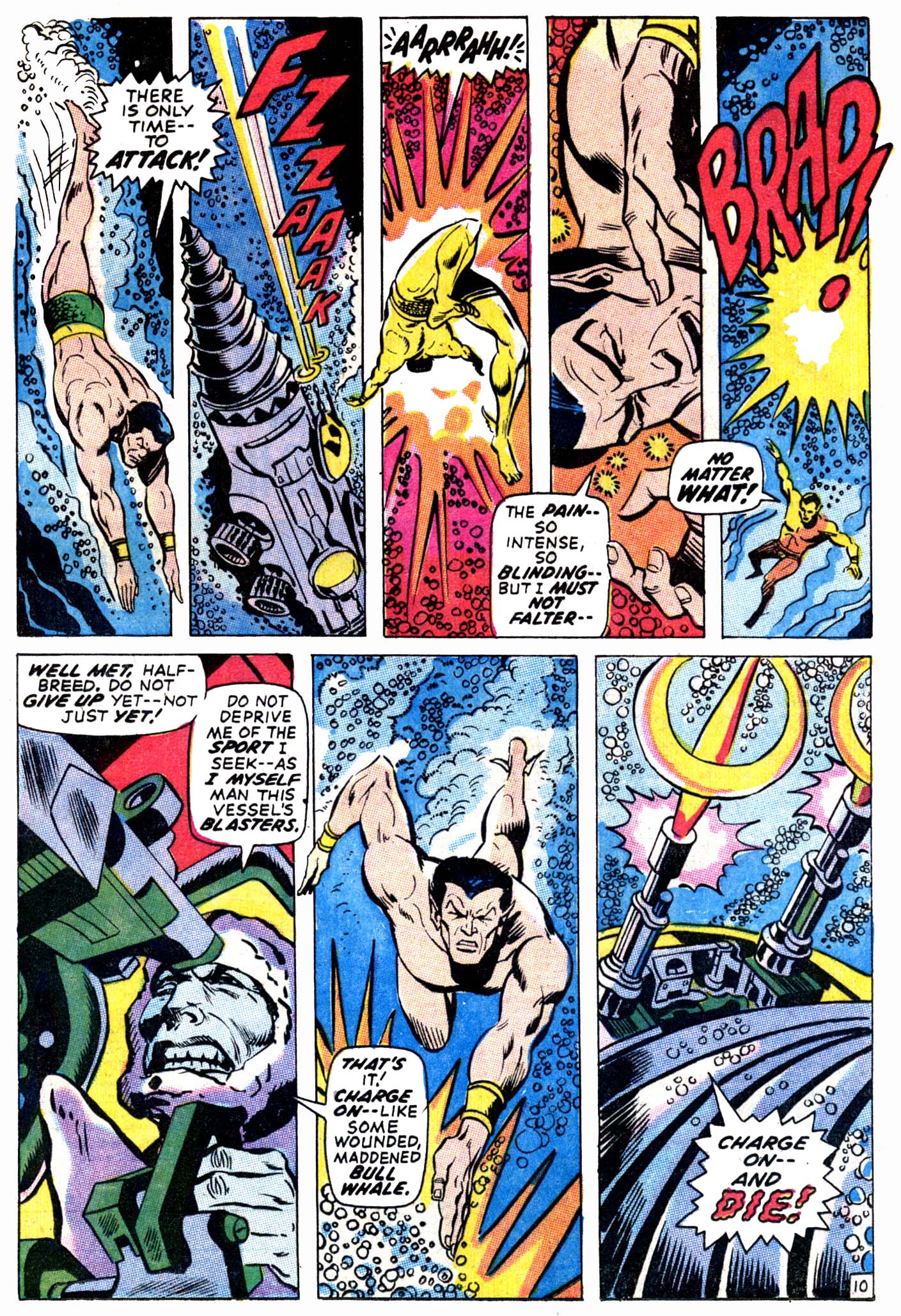 Read online The Sub-Mariner comic -  Issue #37 - 11