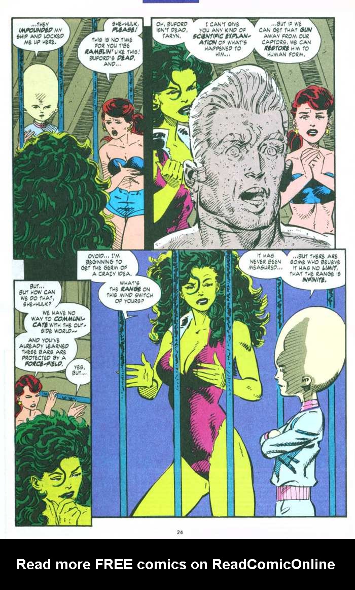 Read online The Sensational She-Hulk comic -  Issue #45 - 18