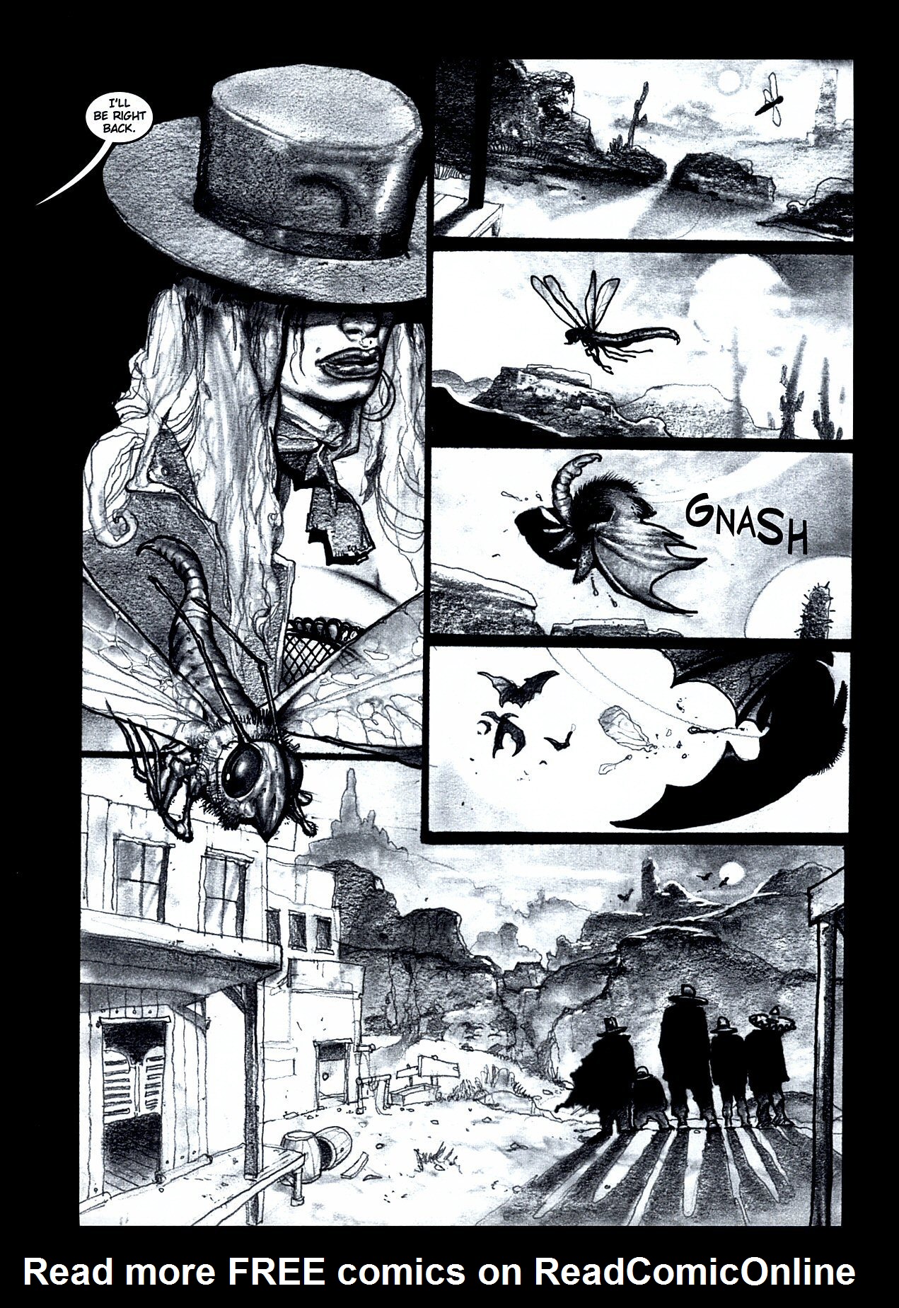 Read online Fistful of Blood (2002) comic -  Issue # TPB - 17