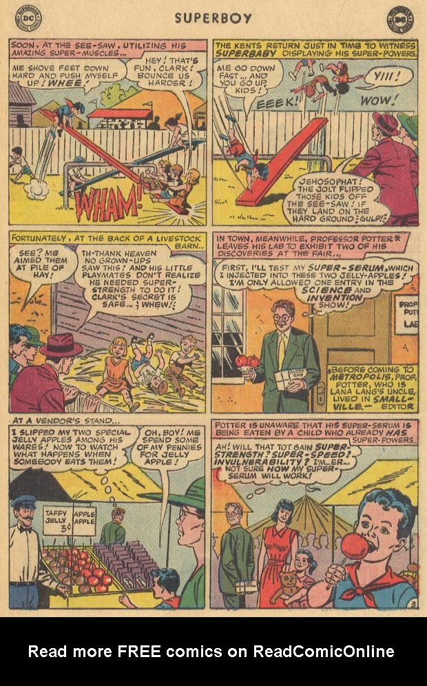 Read online Superboy (1949) comic -  Issue #124 - 12