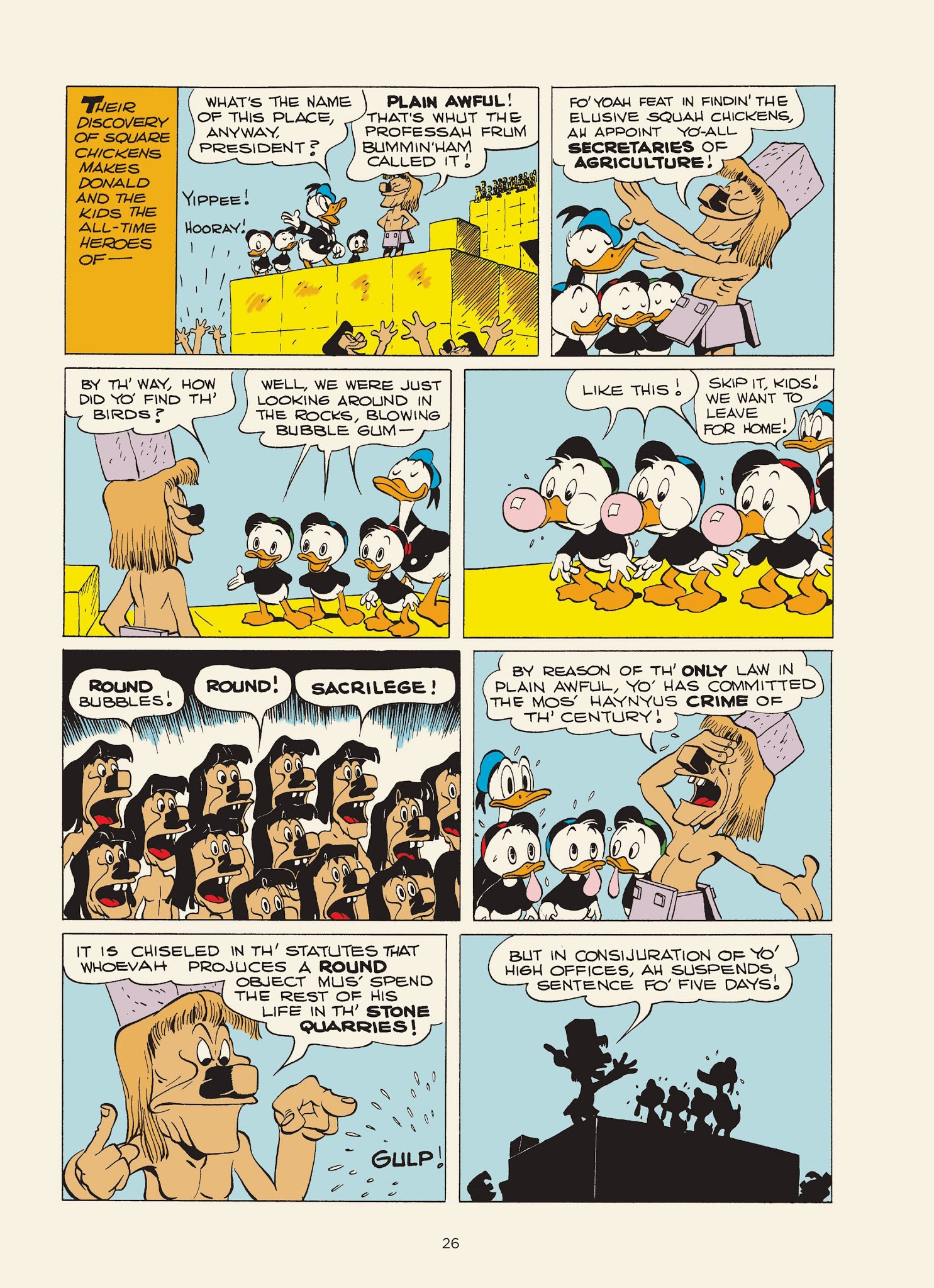 Read online The Complete Carl Barks Disney Library comic -  Issue # TPB 7 (Part 1) - 39