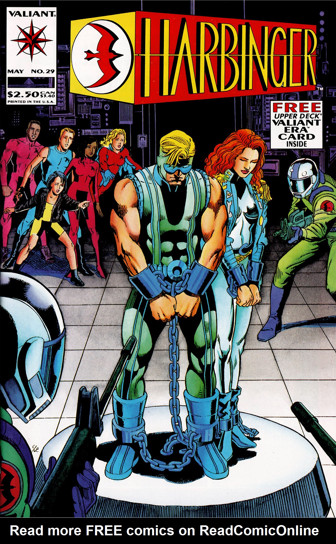 Read online Harbinger (1992) comic -  Issue #29 - 1