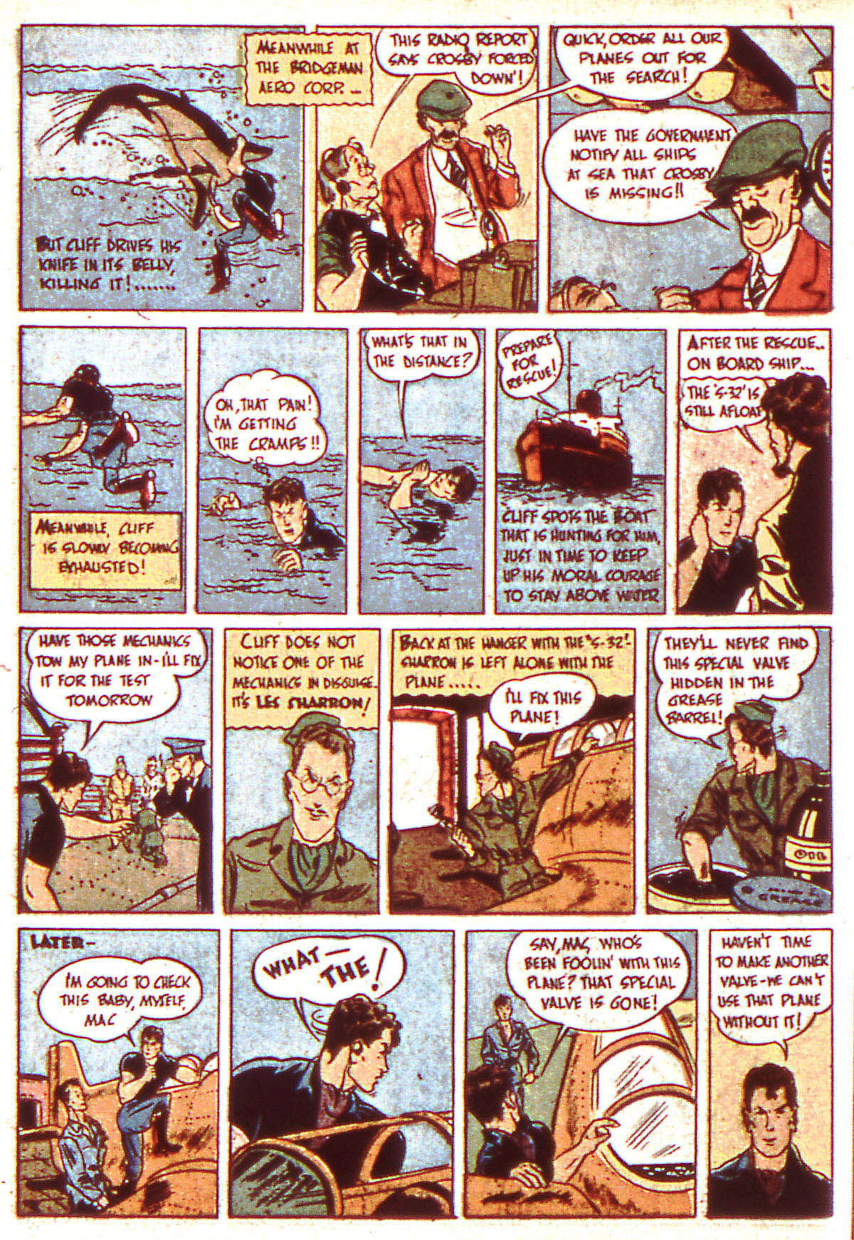 Read online Detective Comics (1937) comic -  Issue #40 - 53