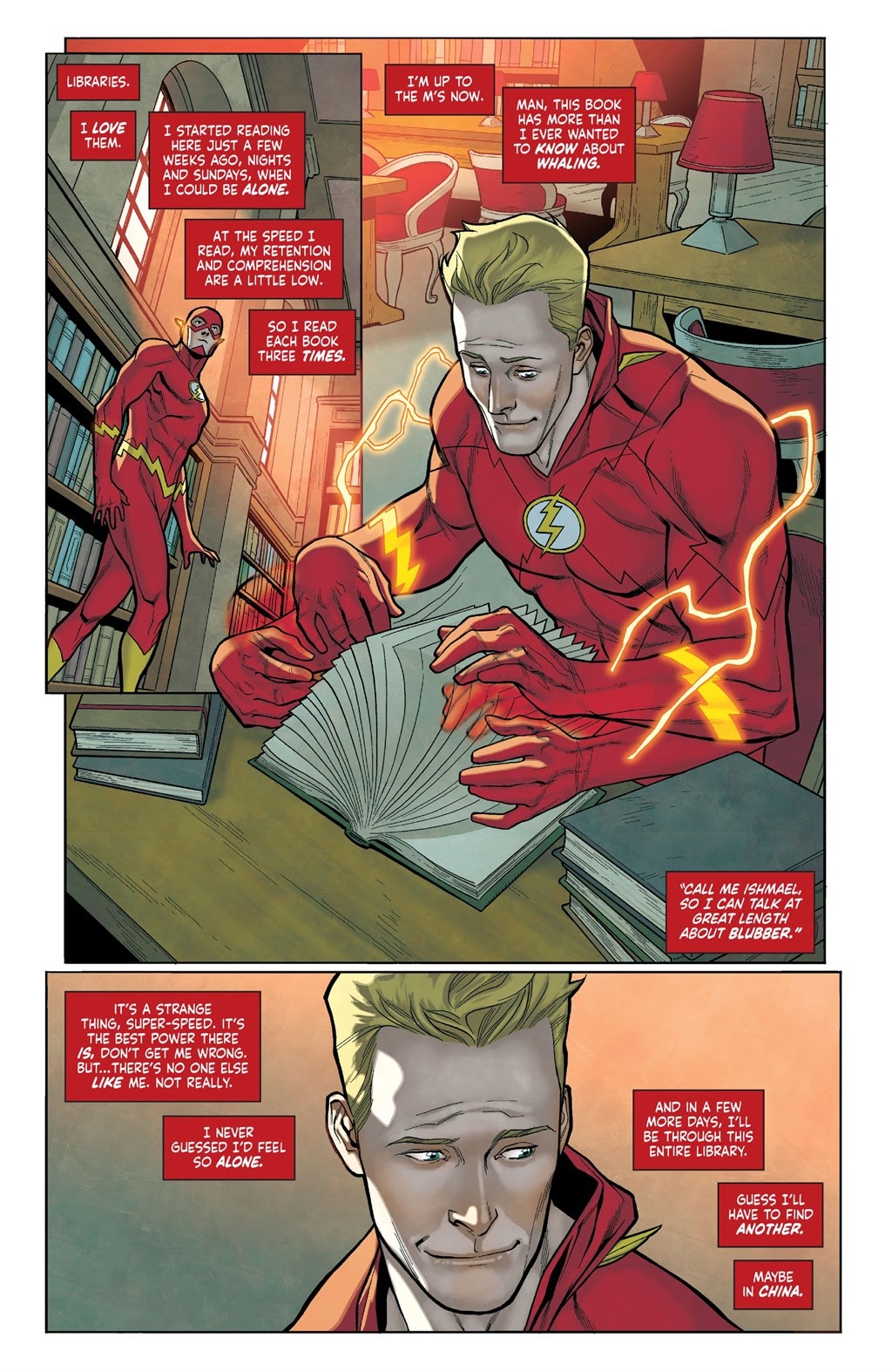 Read online The Flash: United They Fall comic -  Issue # TPB (Part 1) - 18