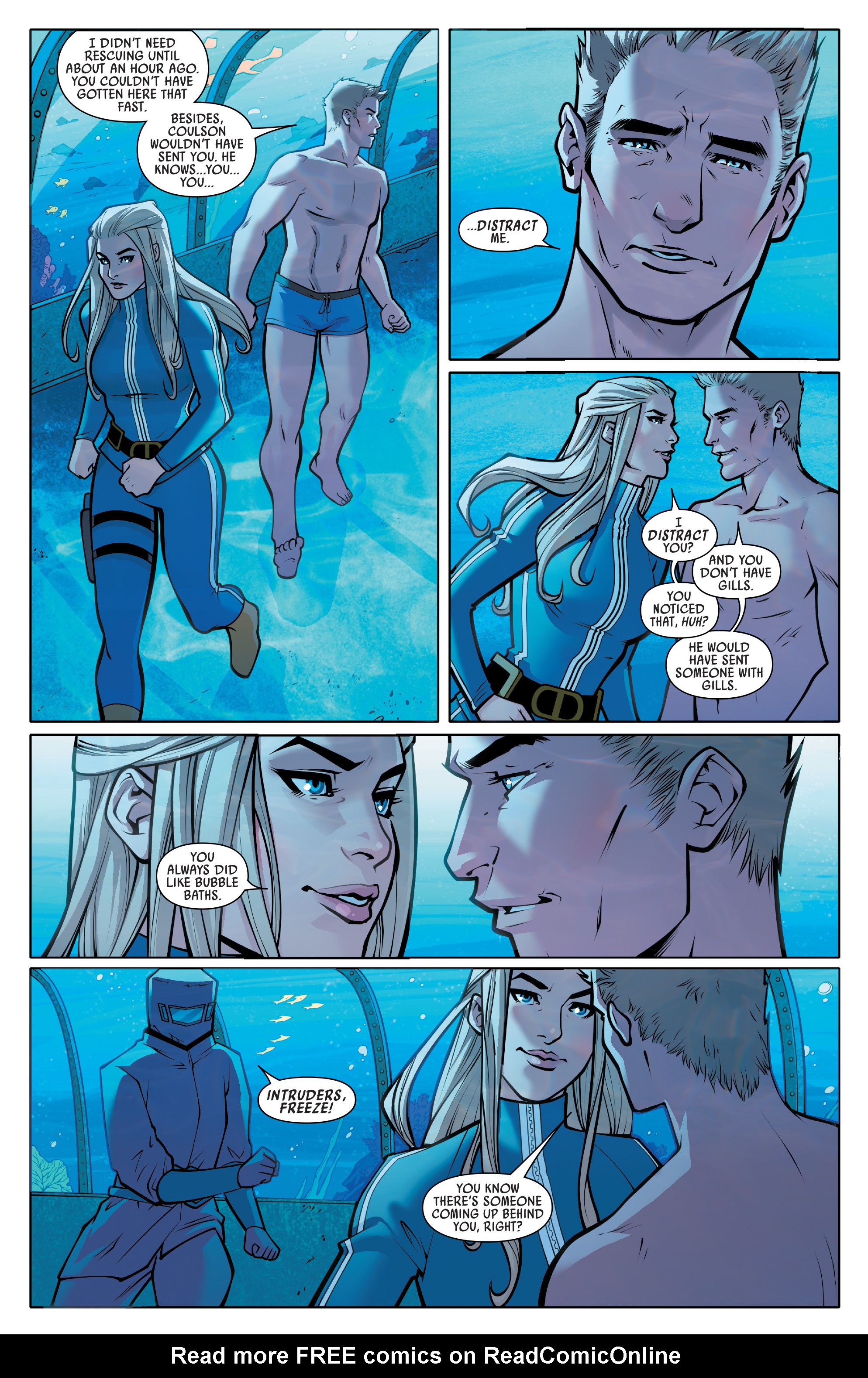 Read online Mockingbird comic -  Issue #4 - 13